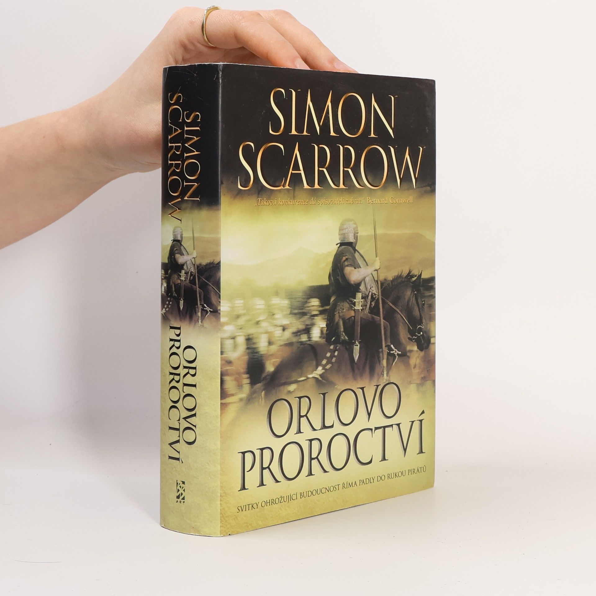 Simon Scarrow Orlovo proroctví
