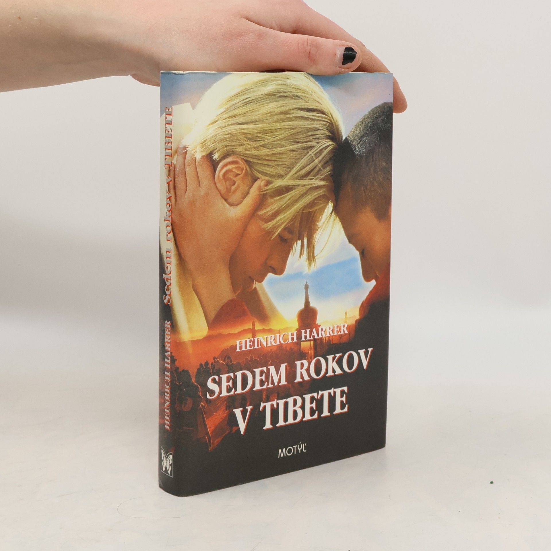 Heinrich Harrer Sedem rokov v Tibete