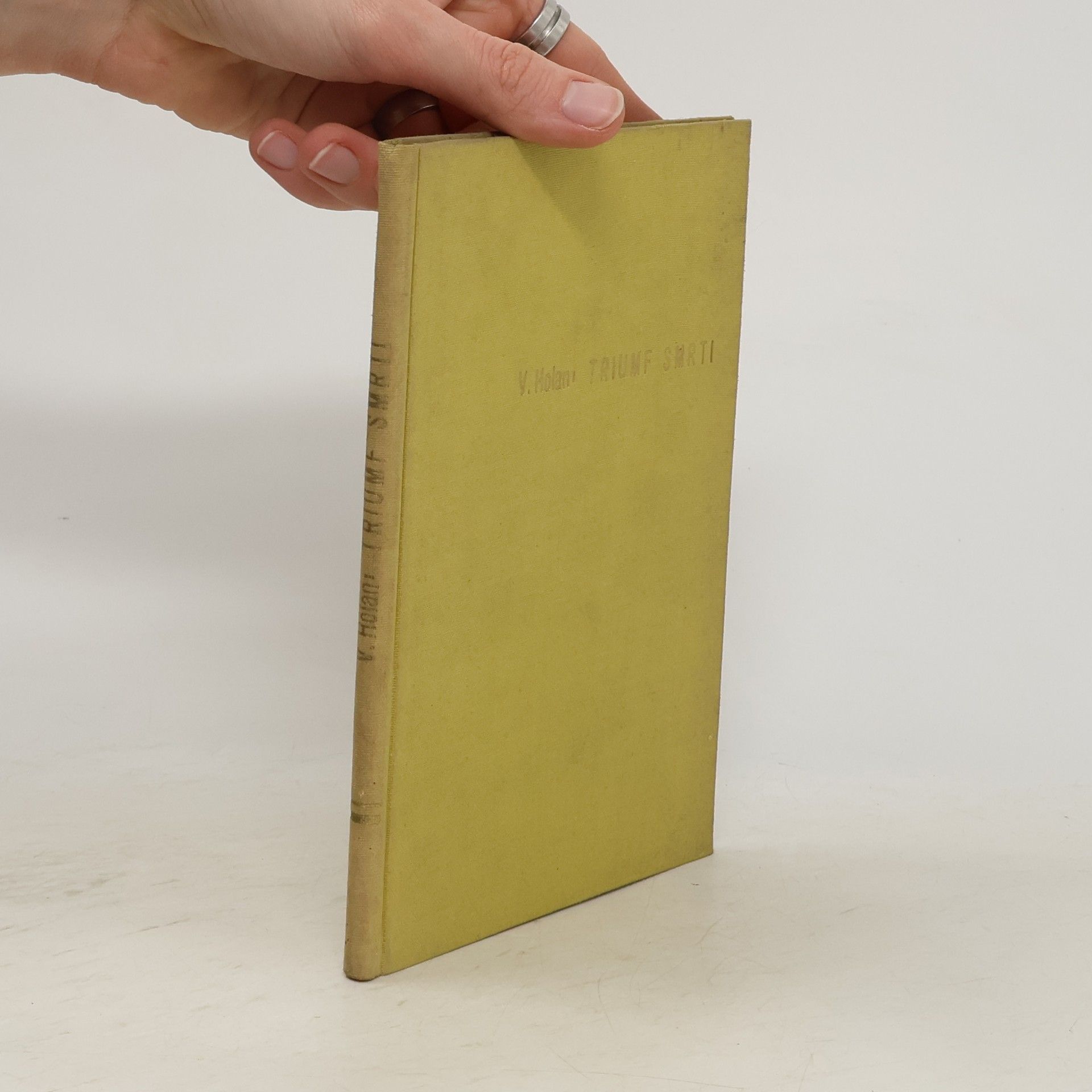 Vladimír Holan Triumf smrti