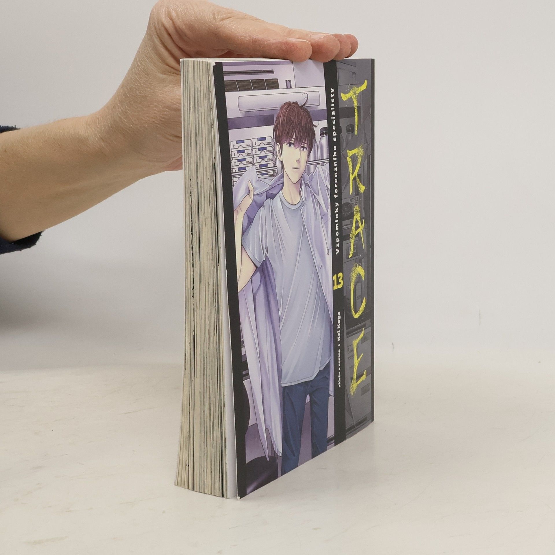 Kei Koga Trace: Vzpomínky forenzního specialisty 13