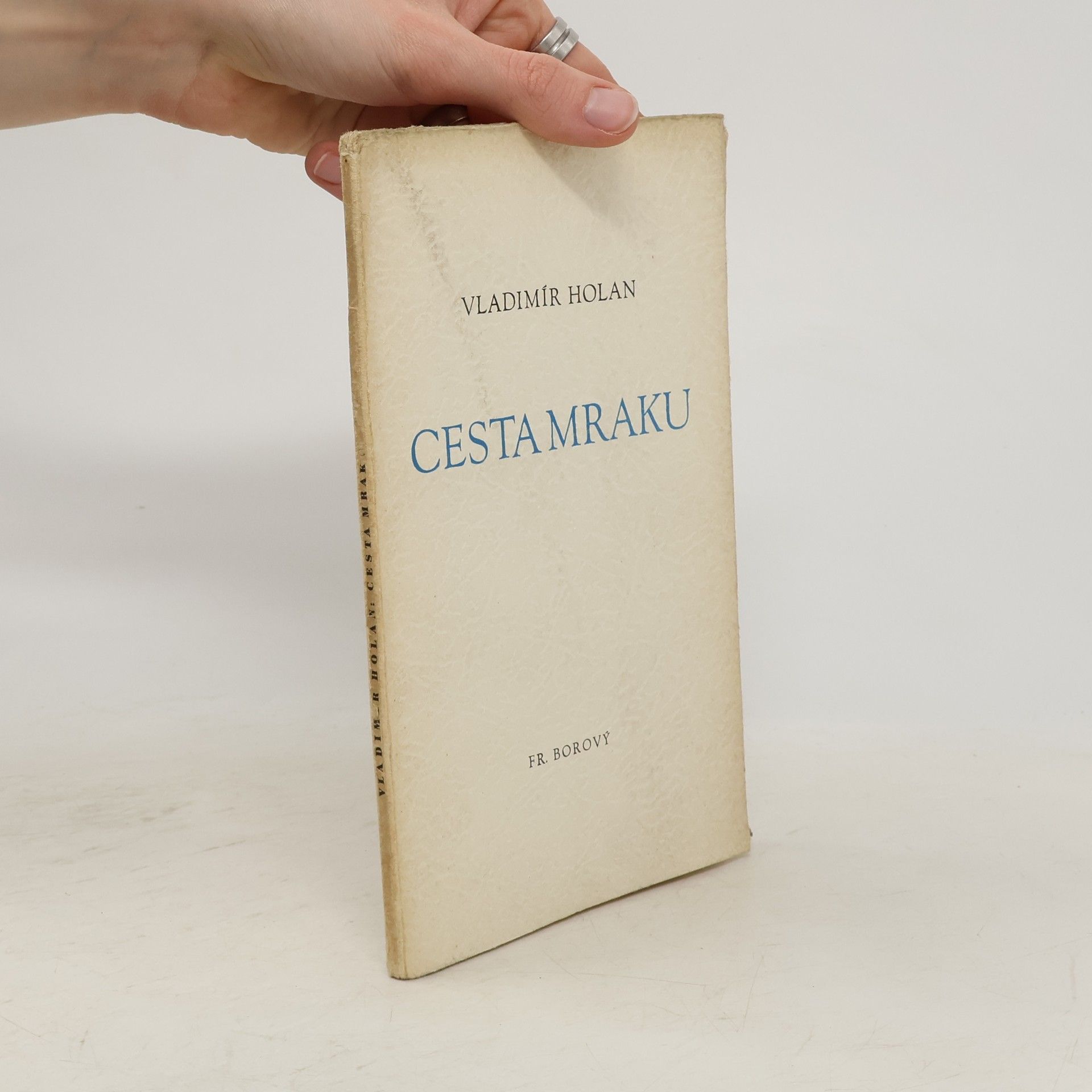 Vladimír Holan Cesta mraku