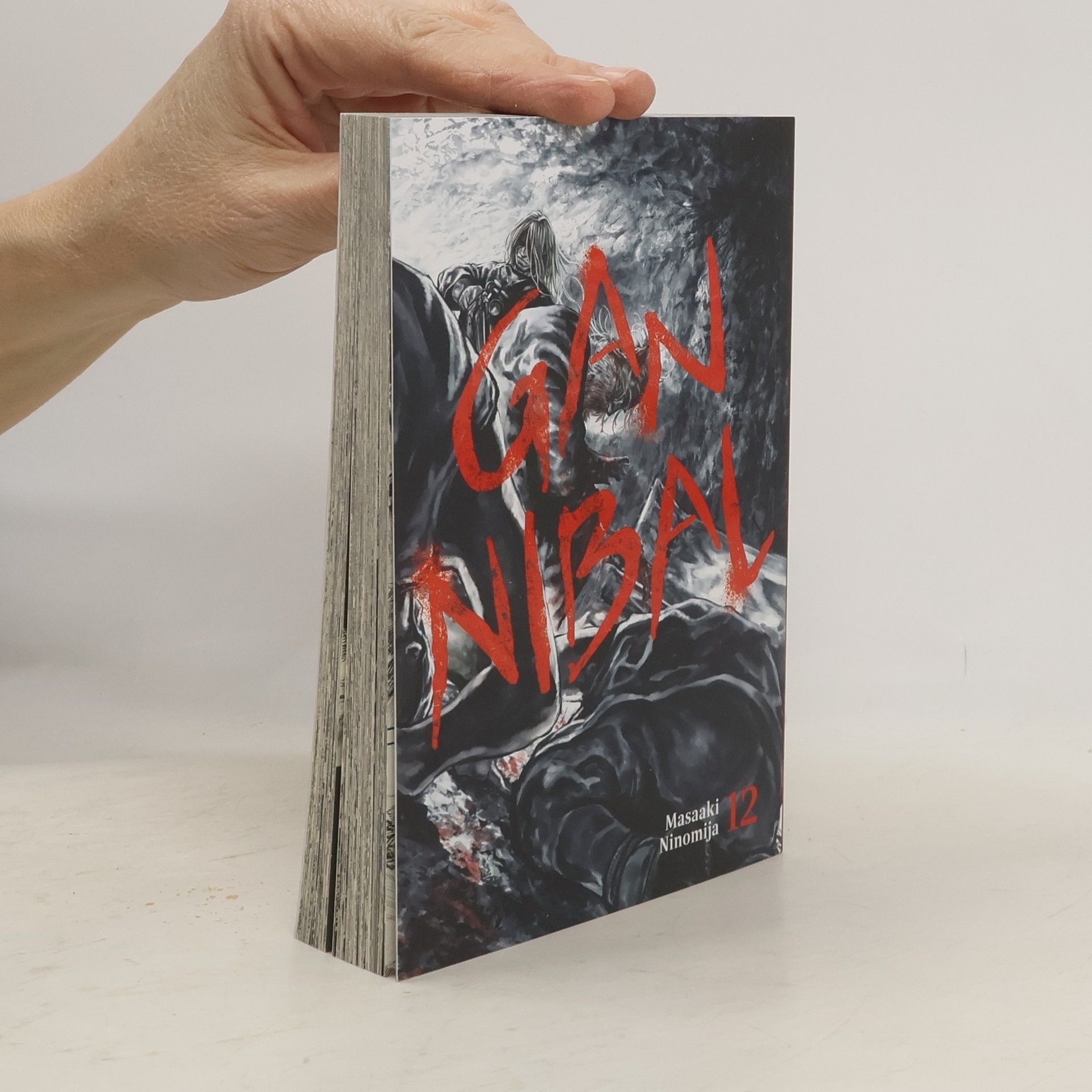 Masaaki Ninomiya Gannibal 12