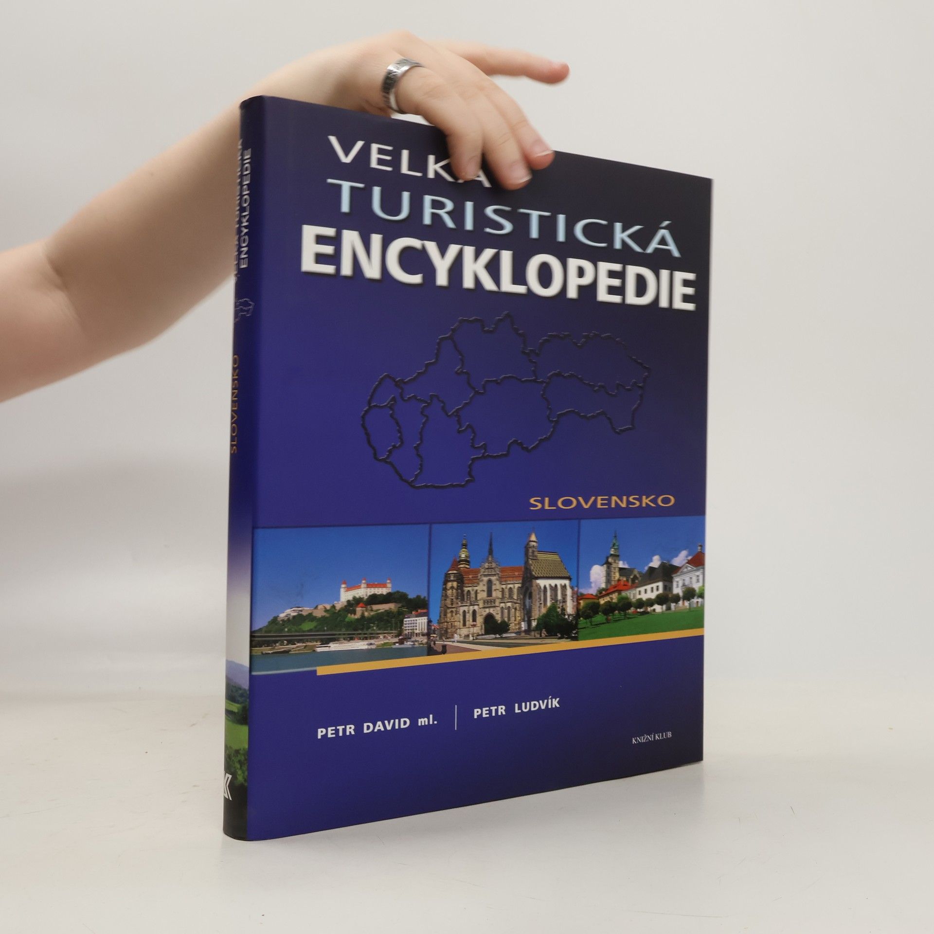 P. David Velká turistická encyklopedie. Slovensko