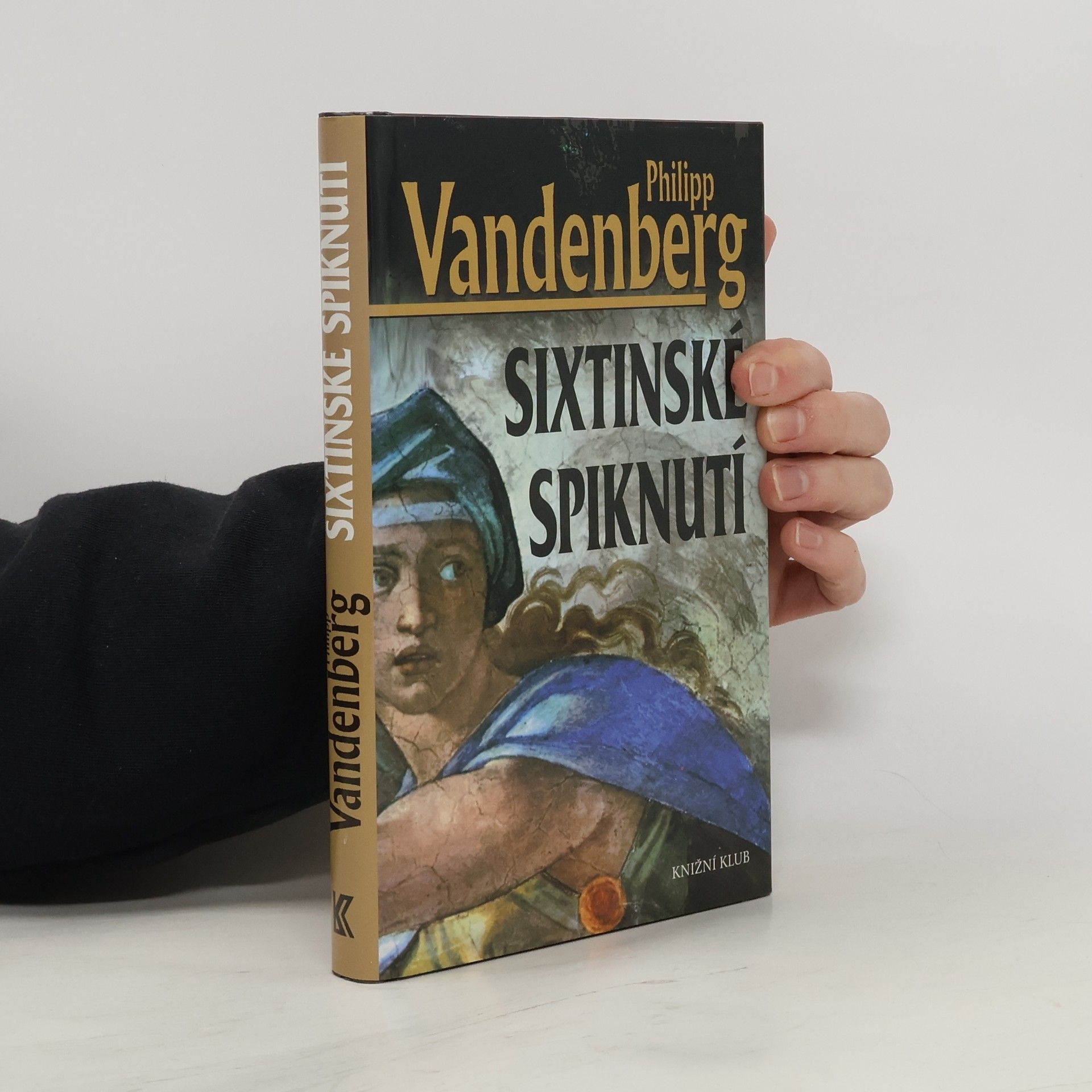 Philipp Vandenberg Sixtinské spiknutí