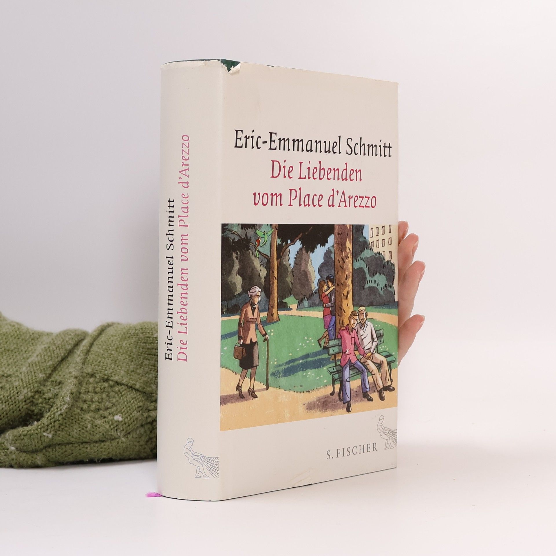Eric Emmanuel Schmitt Die Liebenden vom Place d'Arezzo