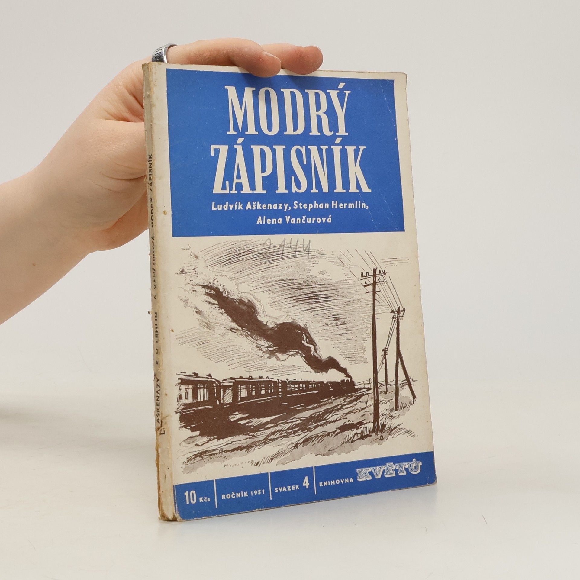 Ludvík Aškenazy Modrý zápisník