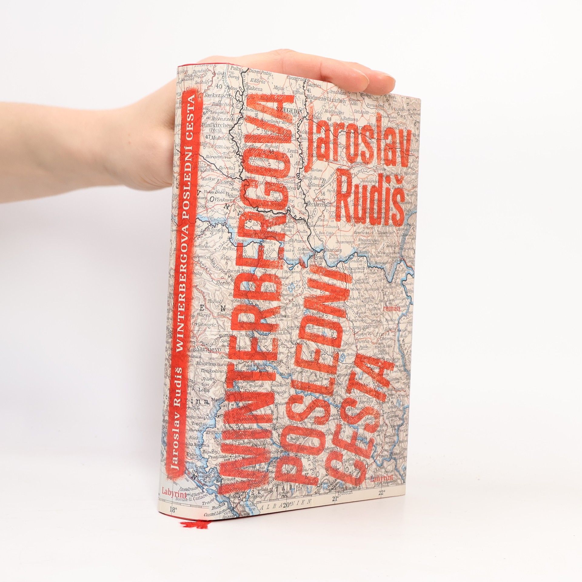 Jaroslav Rudiš Winterbergova poslední cesta