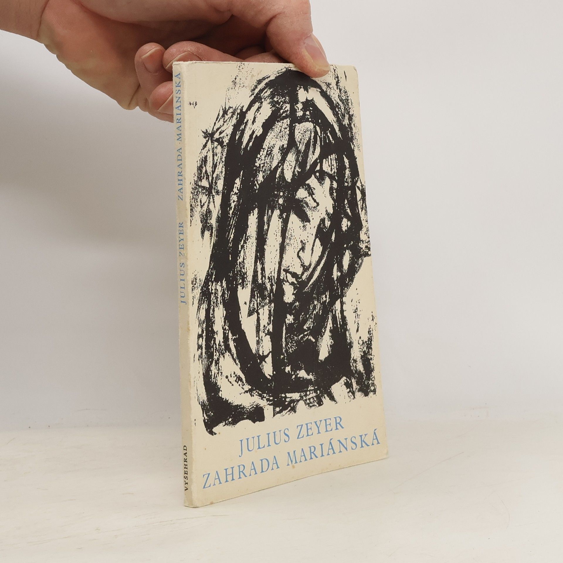 Julius Zeyer Zahrada mariánská