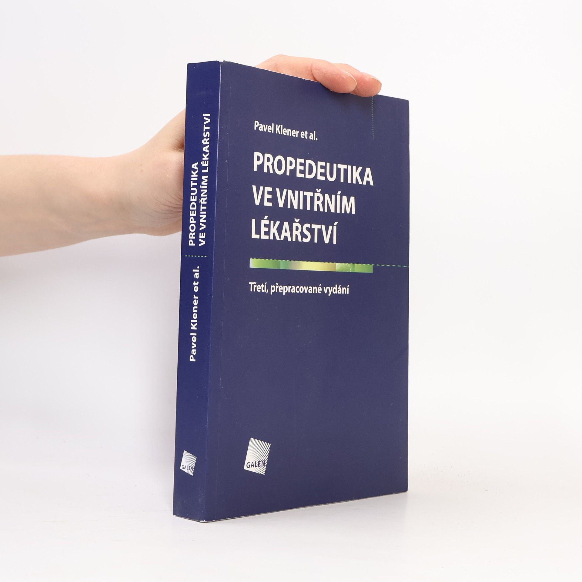 Propedeutika ve vnitřním lékařství