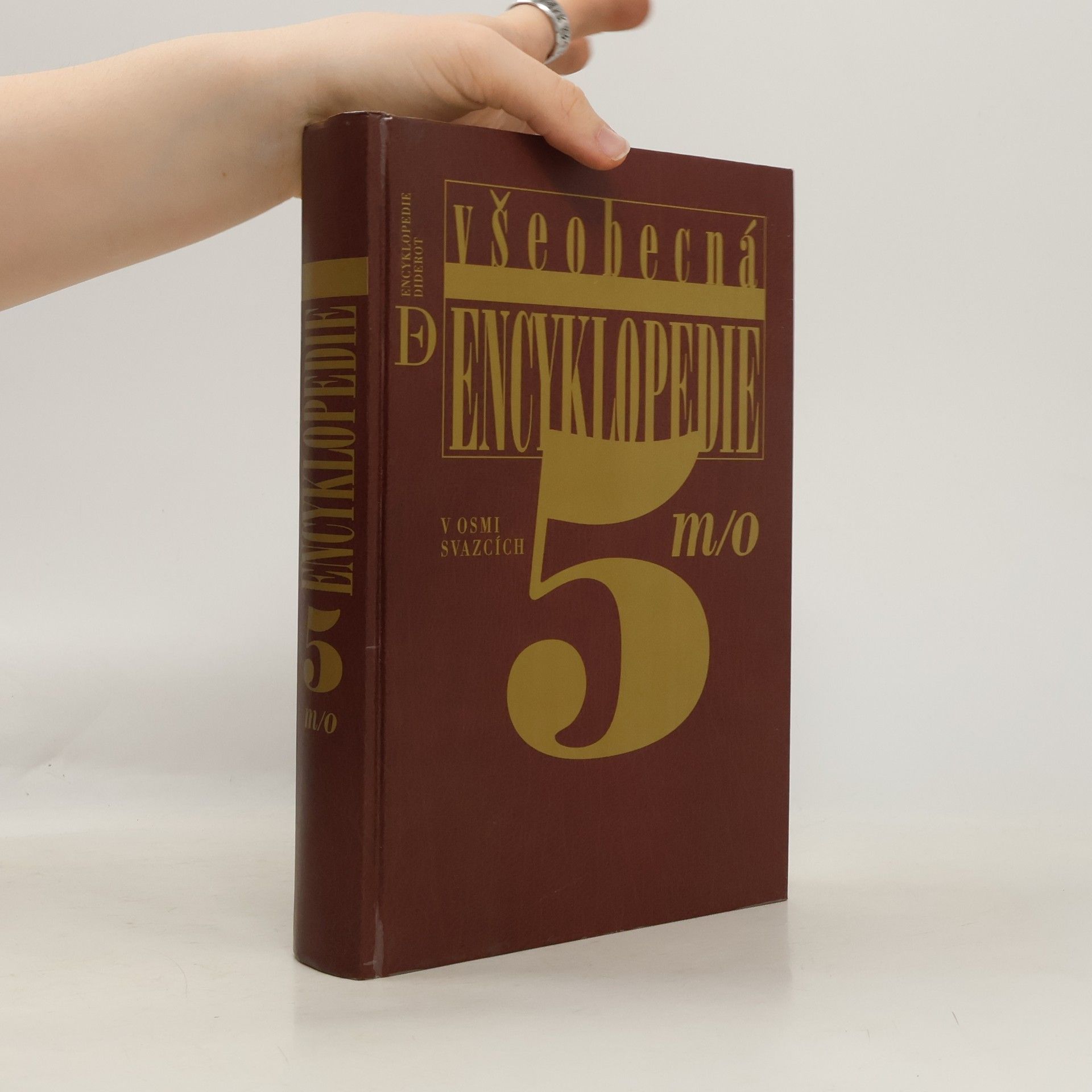 AA.VV. Všeobecná encyklopedie v osmi svazcích 5. M-O