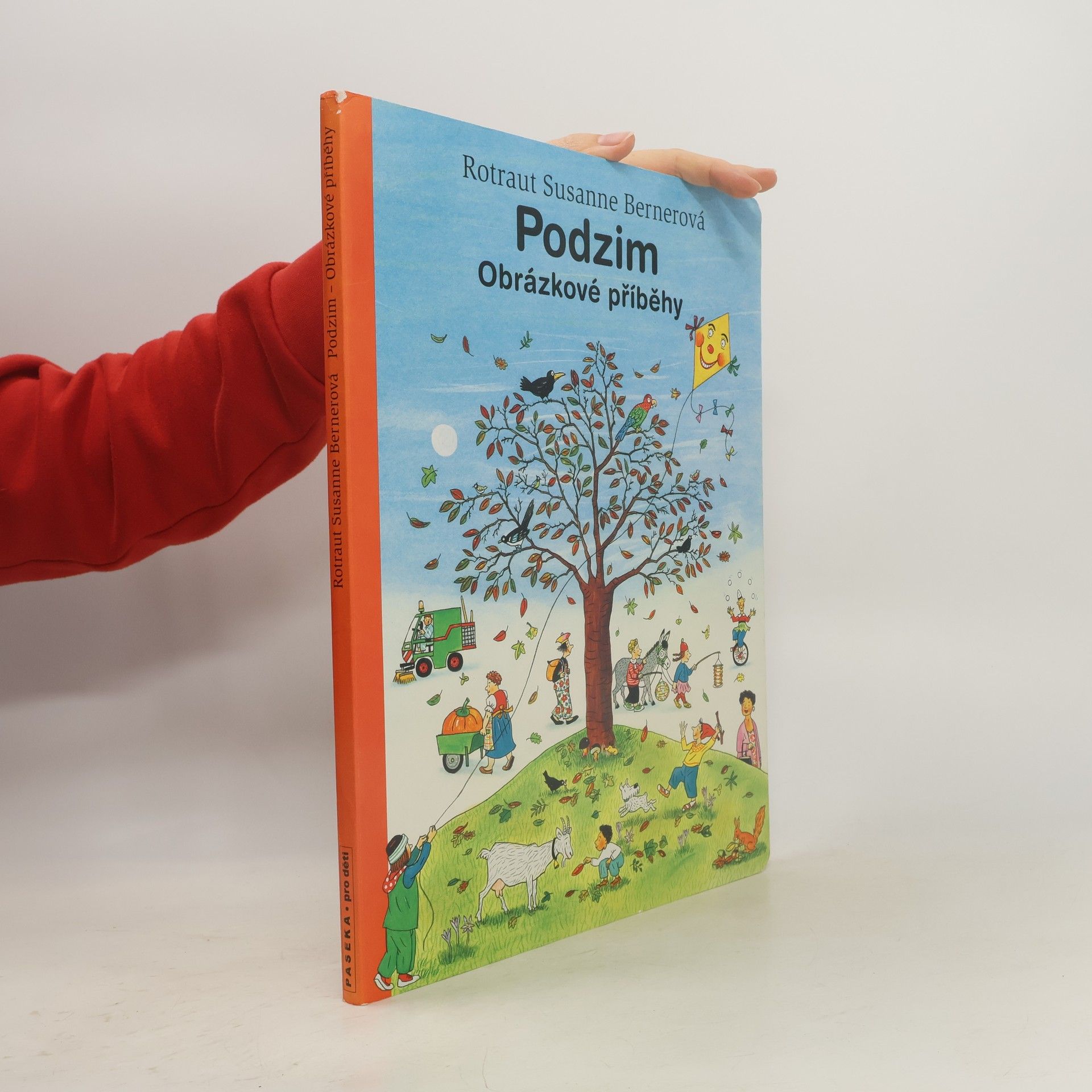 Rotraut Susanne Berner Podzim. Obrázkové příběhy