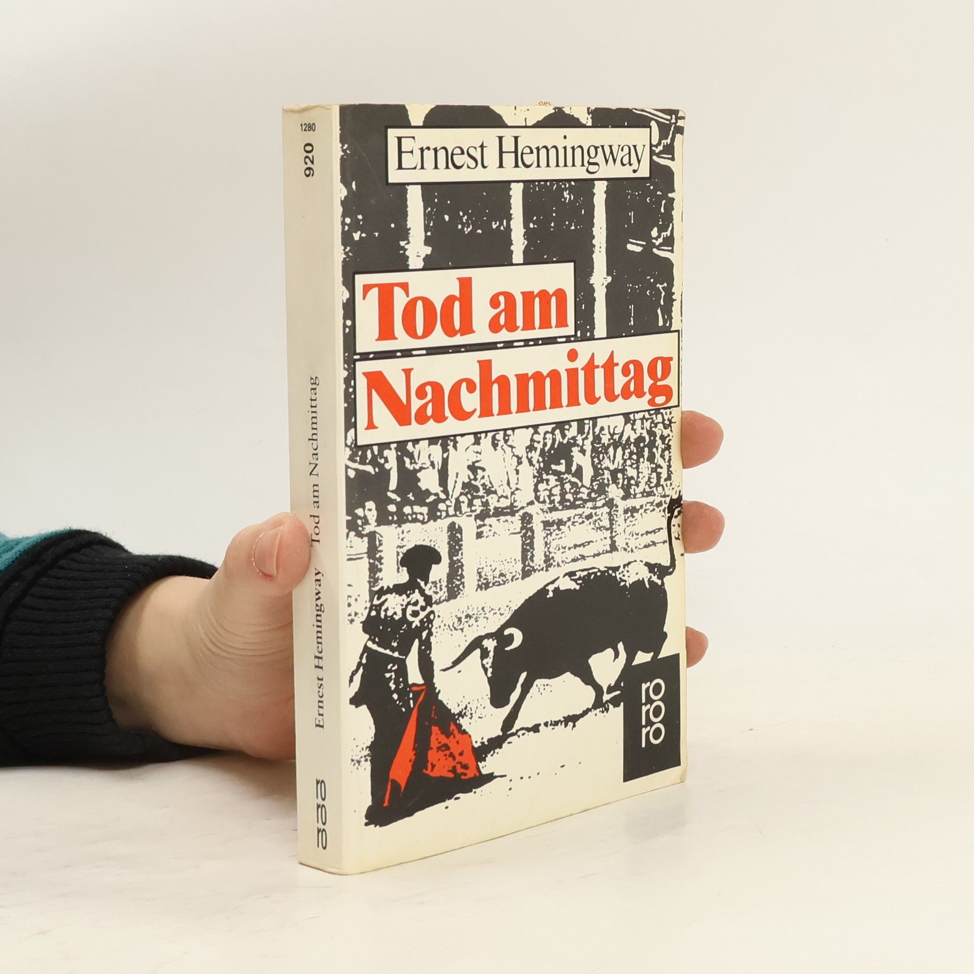 Ernest Hemingway Tod am Nachmittag