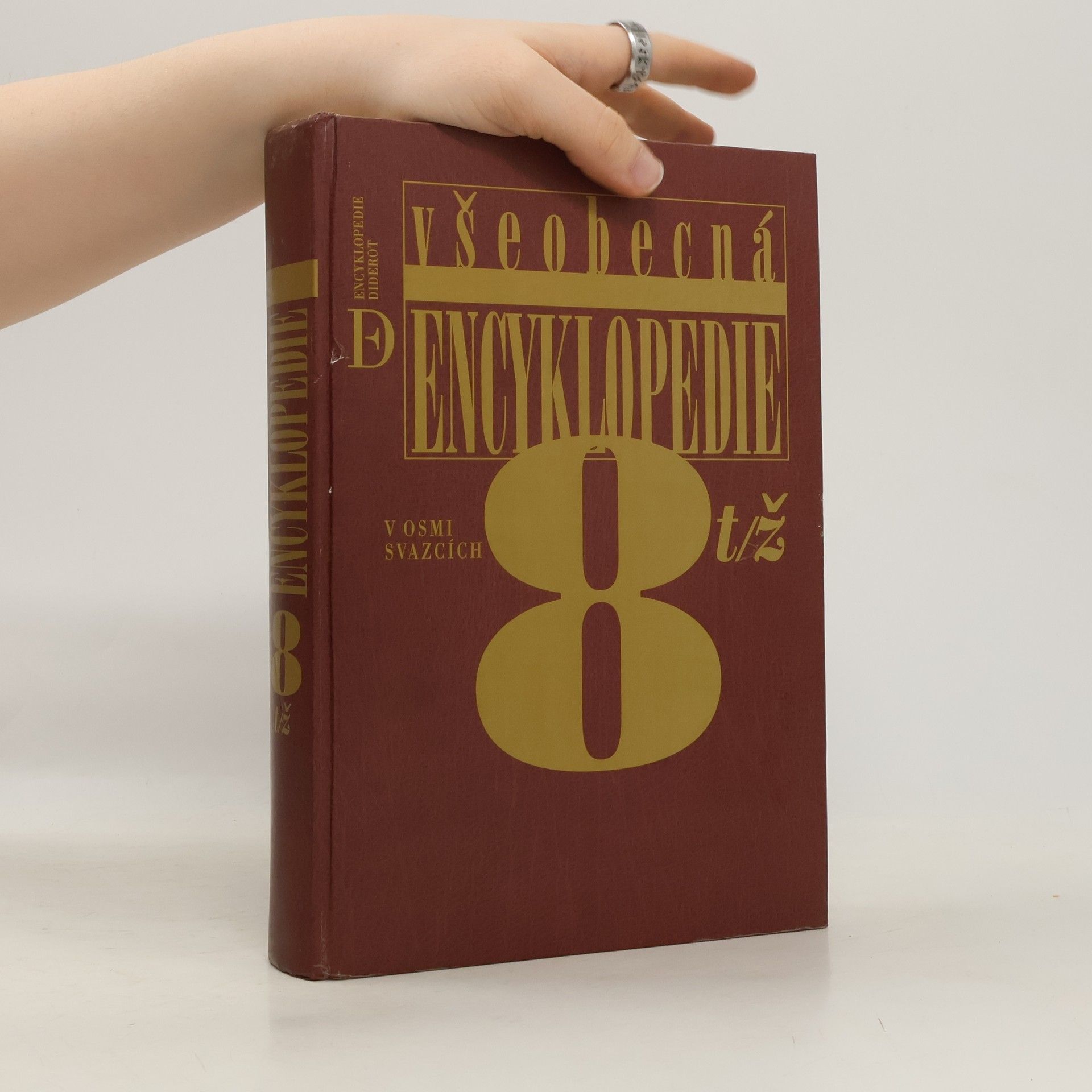 Lenka Adamová Všeobecná encyklopedie 8