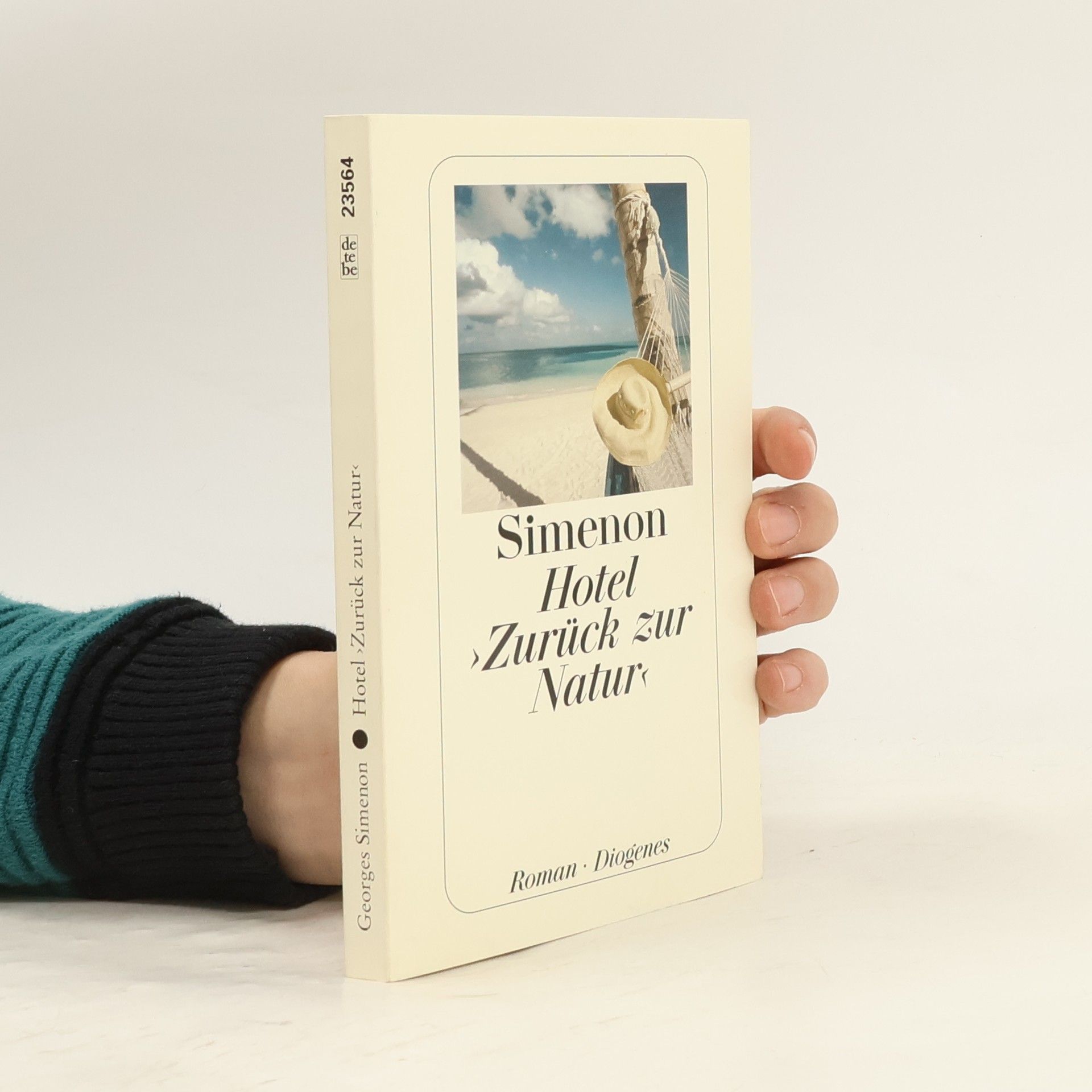 Georges Simenon Hotel Zurück zur Natur