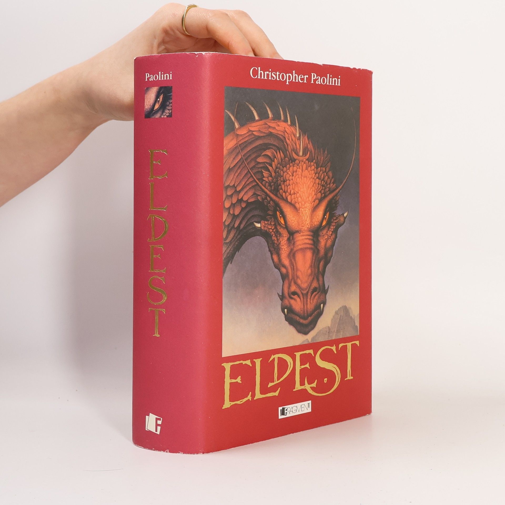 Christopher Paolini Eldest