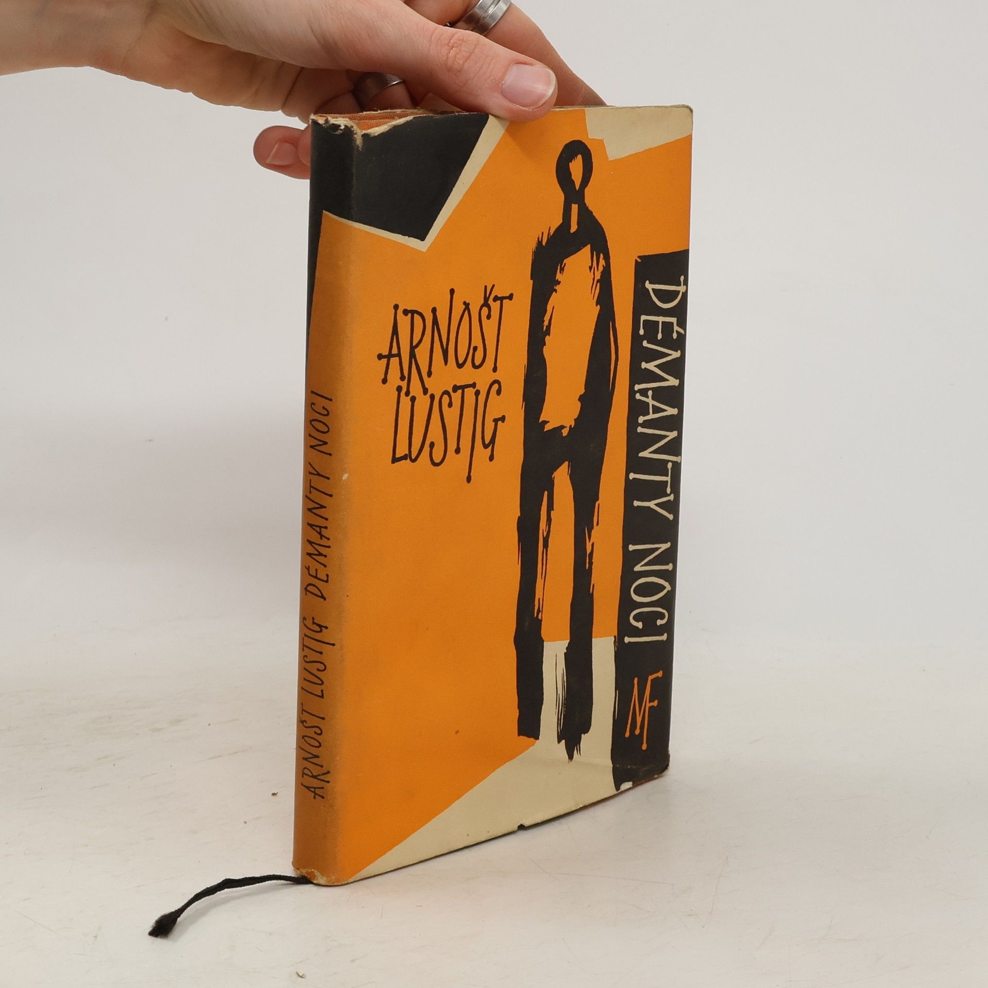 Arnošt Lustig Démanty noci