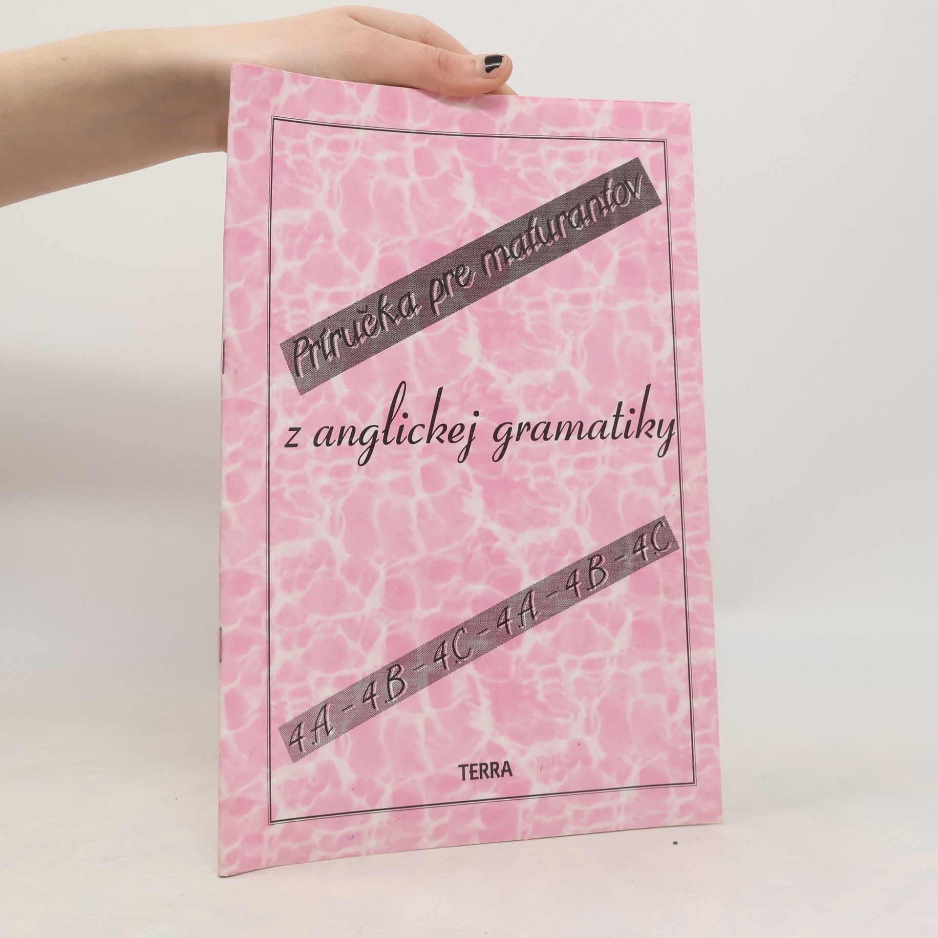 Elena Repassy Príručka pre maturantov z anglickej gramatiky