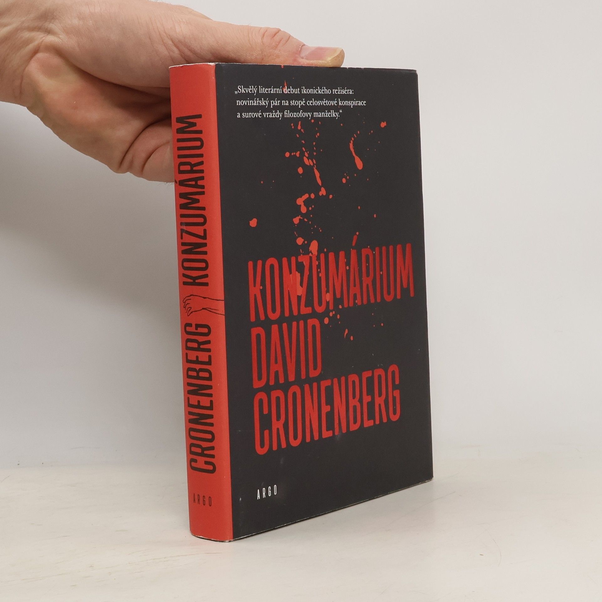 David Cronenberg Konzumárium