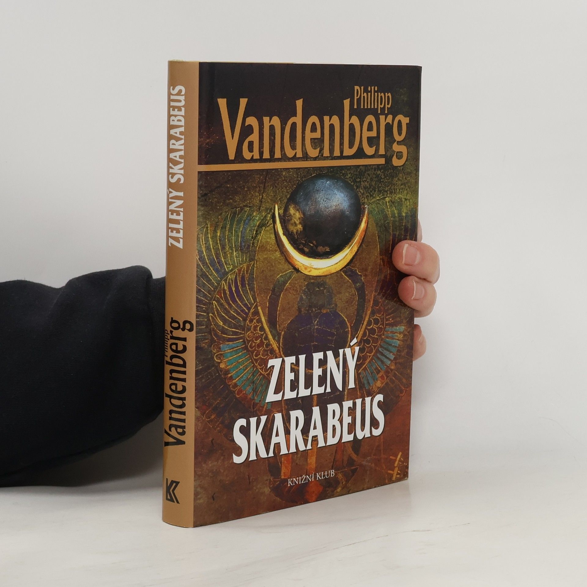 Philipp Vandenberg Zelený skarabeus