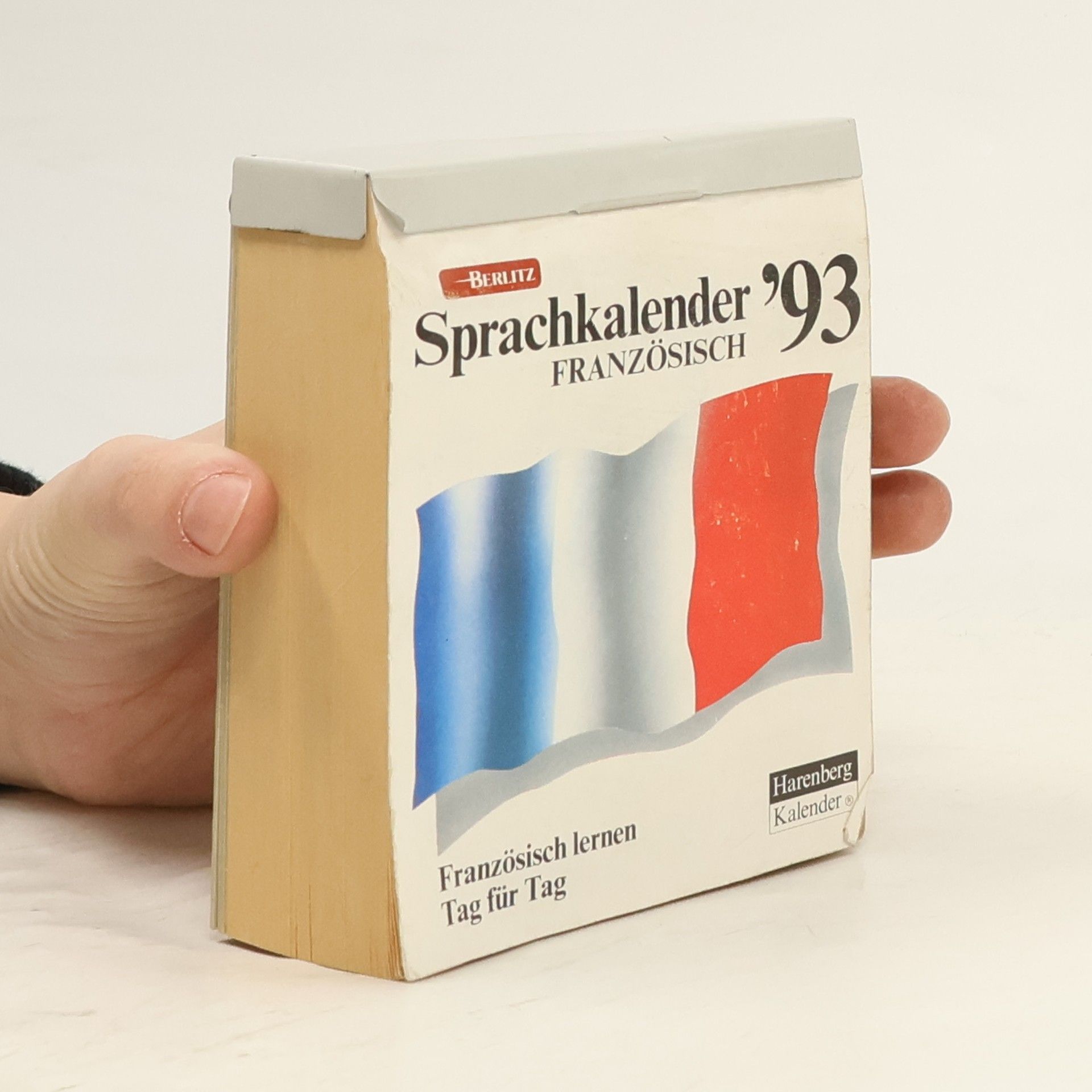 Kolektiv autorů Sprachkalender Französisch '93