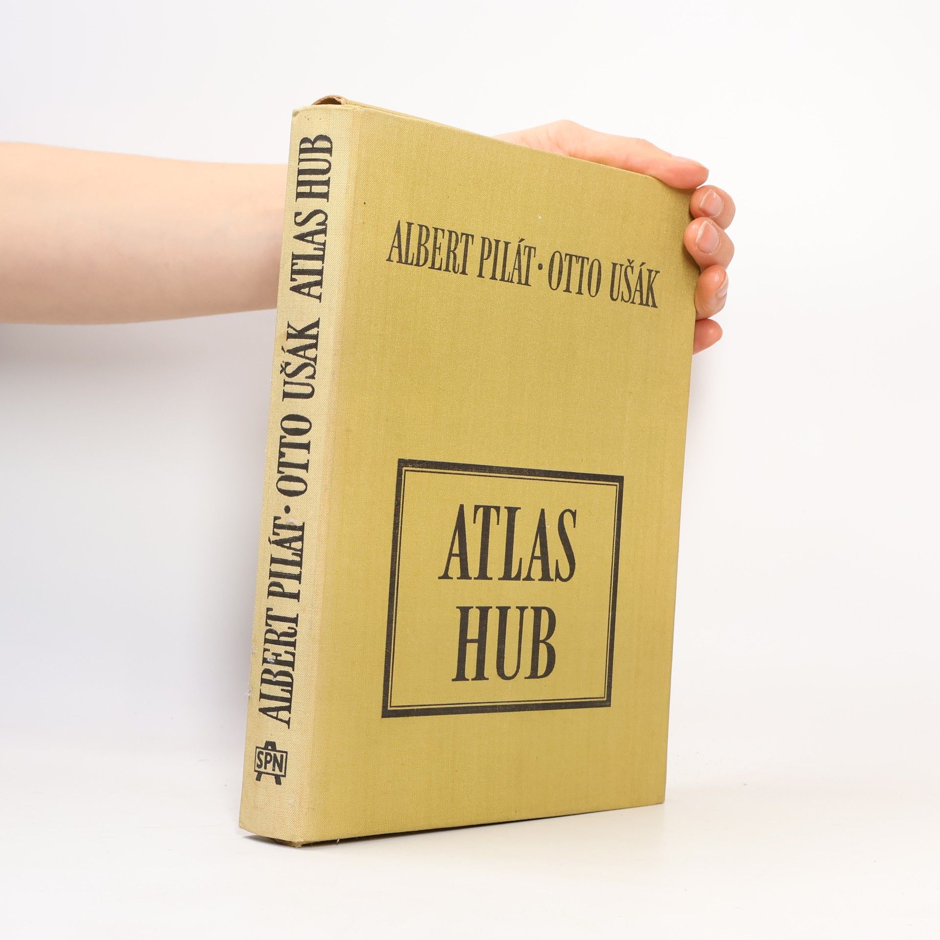 Albert Pilát Atlas hub (komplet)