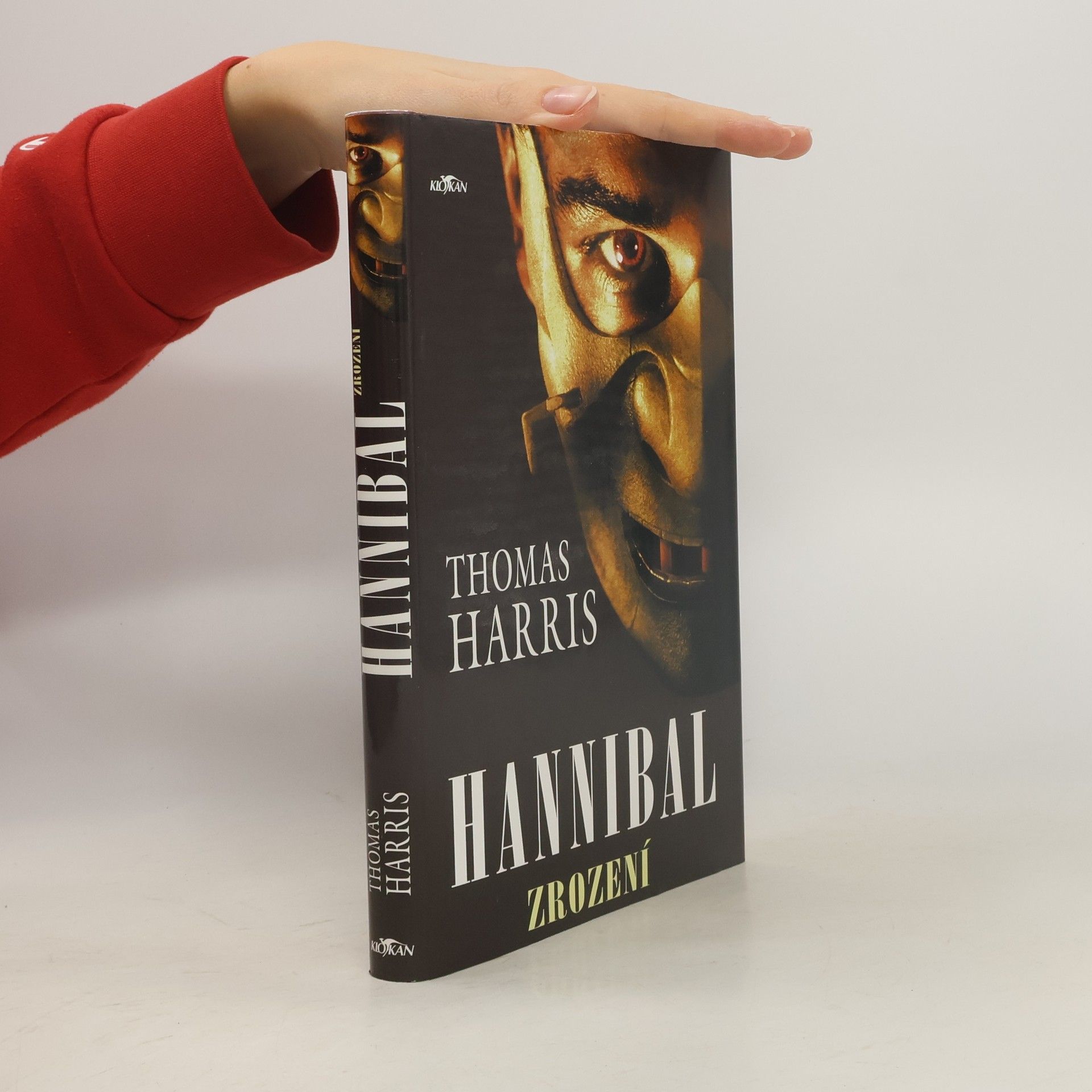 Thomas Harris Hannibal. Zrození
