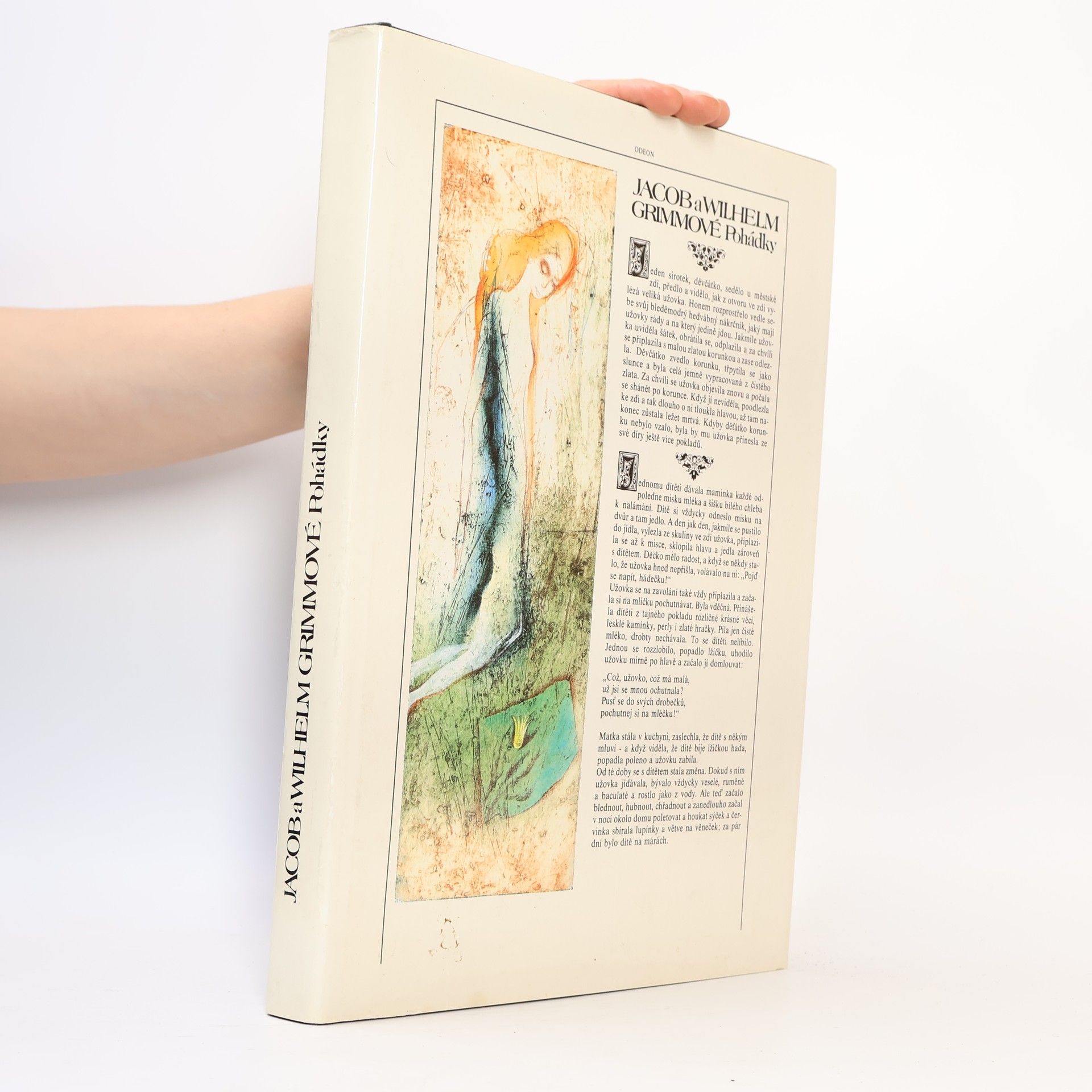 Jacob Grimm Pohádky