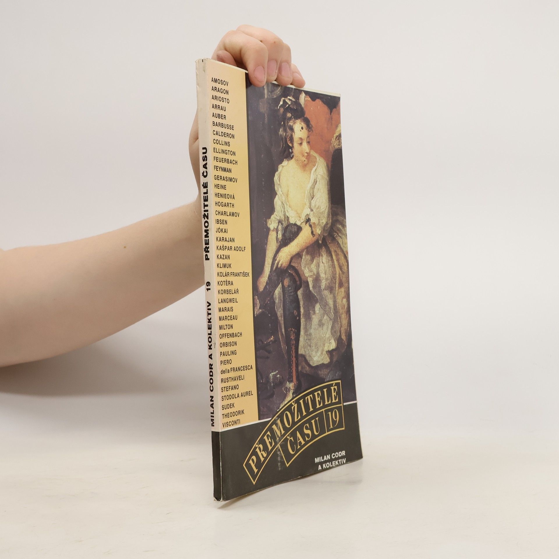 Milan Codr Přemožitelé času 19