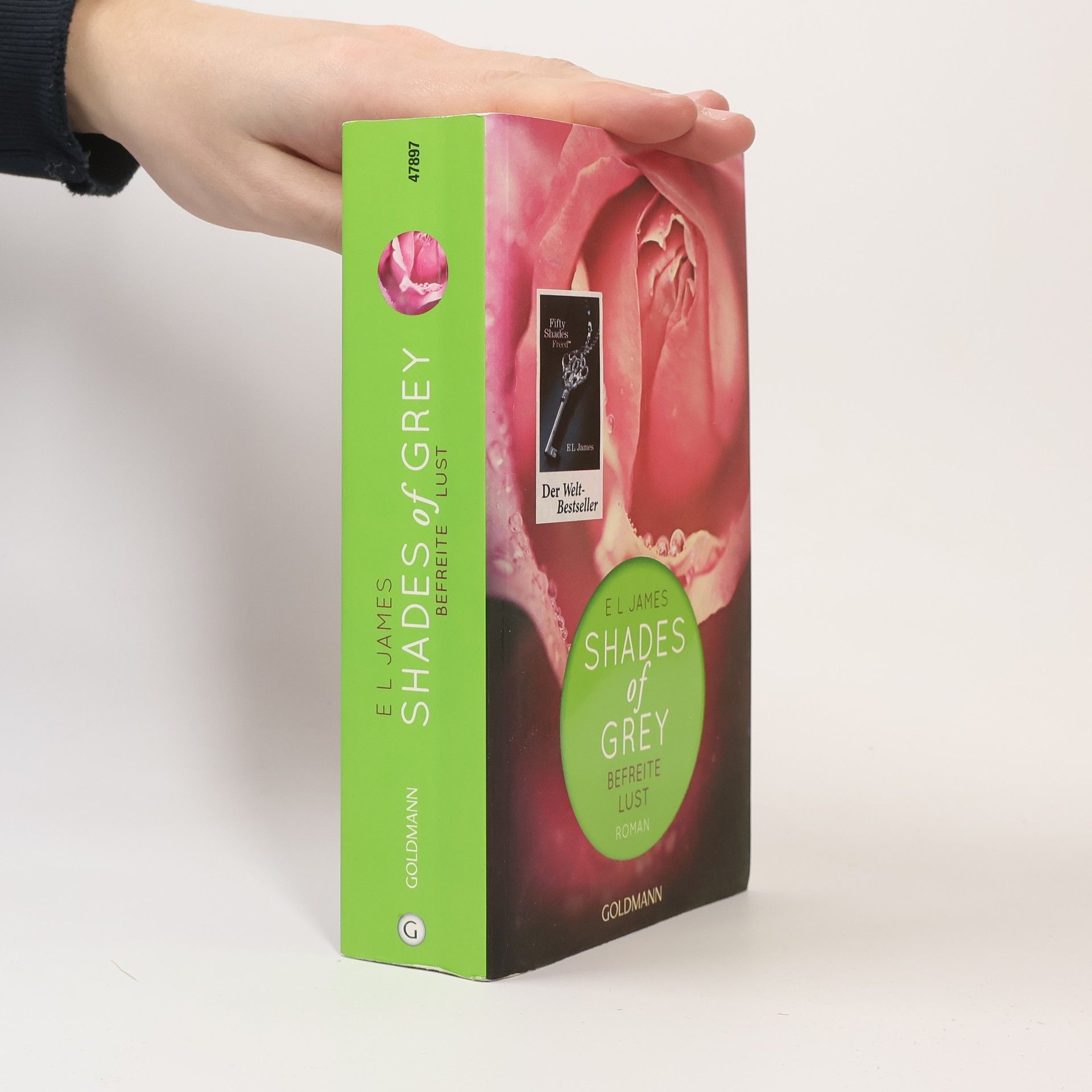 E. L. James Shades of Grey. Befreite Lust