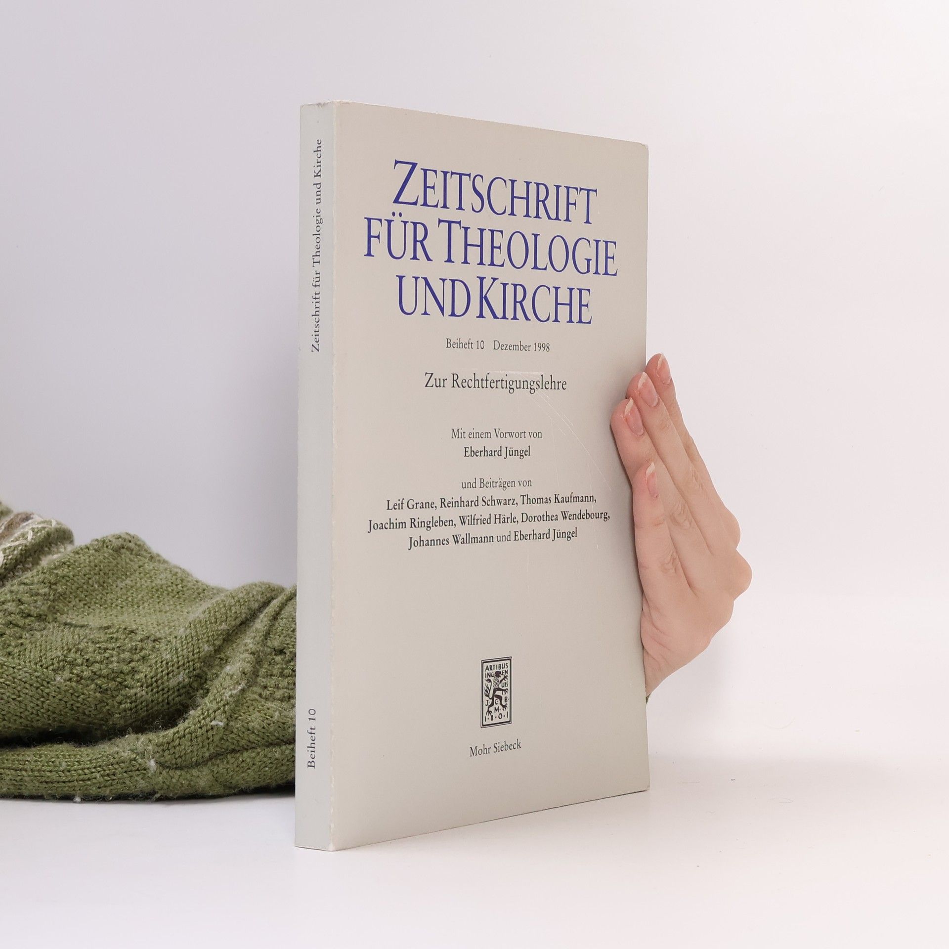 Autorenkollektiv Zur Rechtfertigungslehre