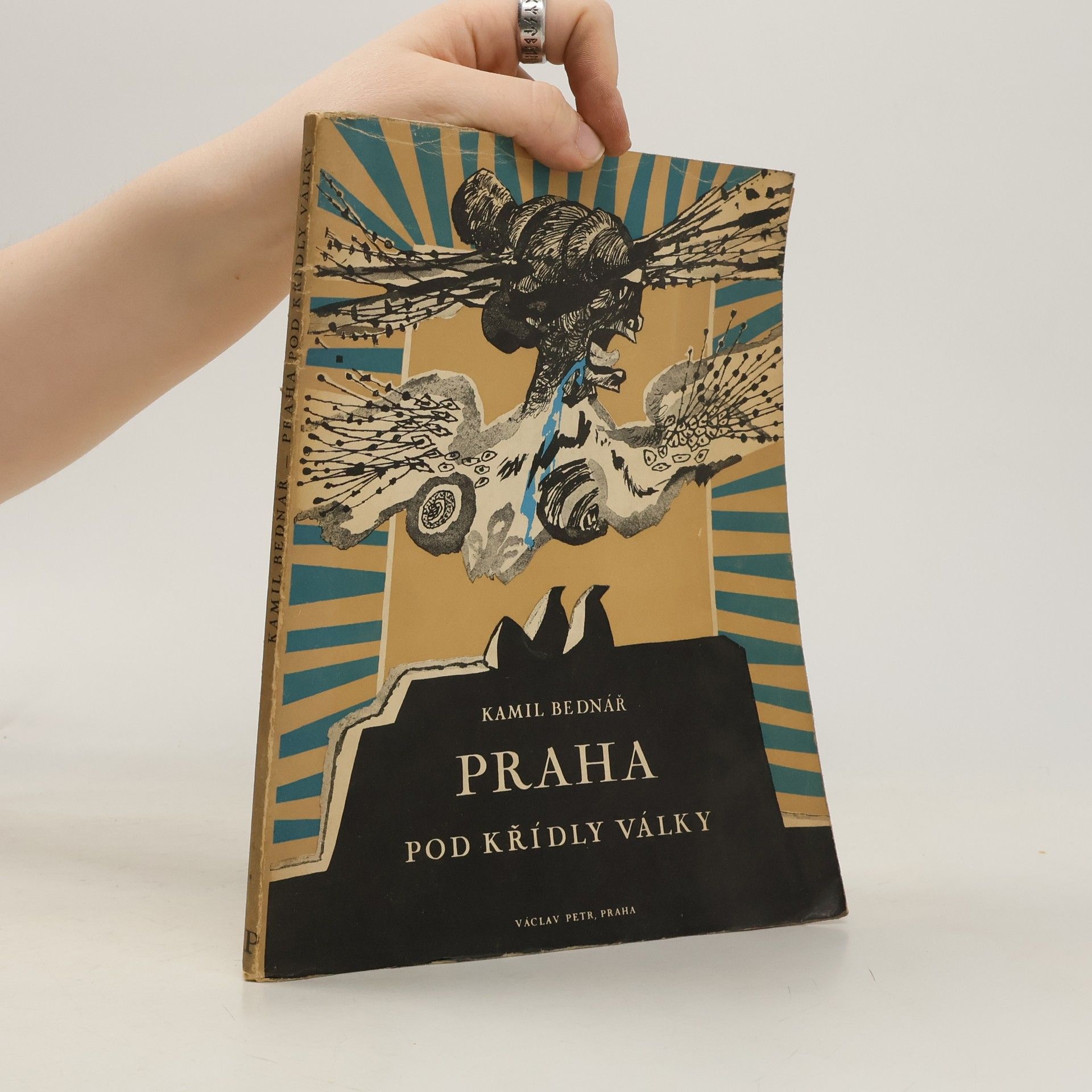Kamil Bednář Praha pod křídly války