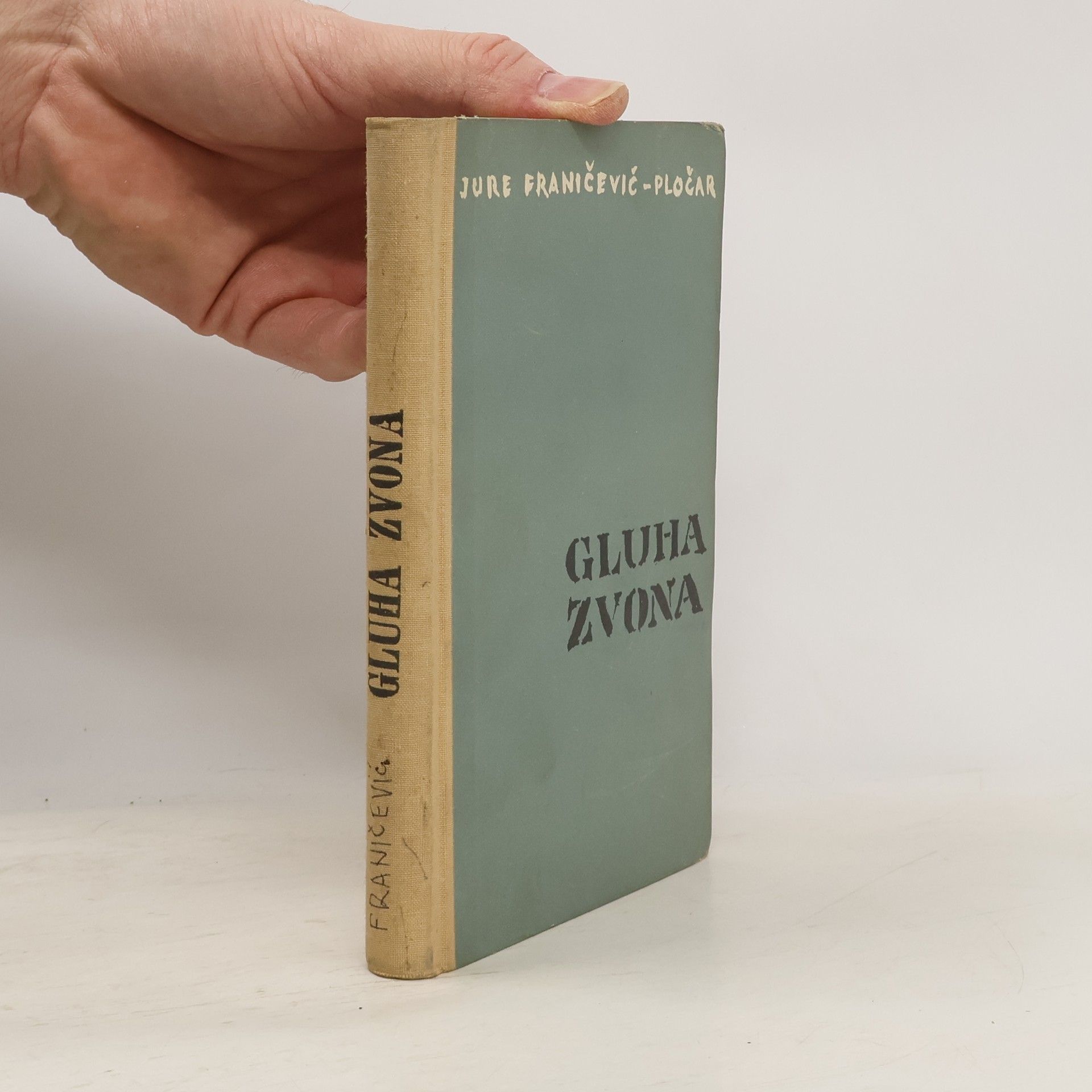 Jure Franičević Pločar Gluha zvona