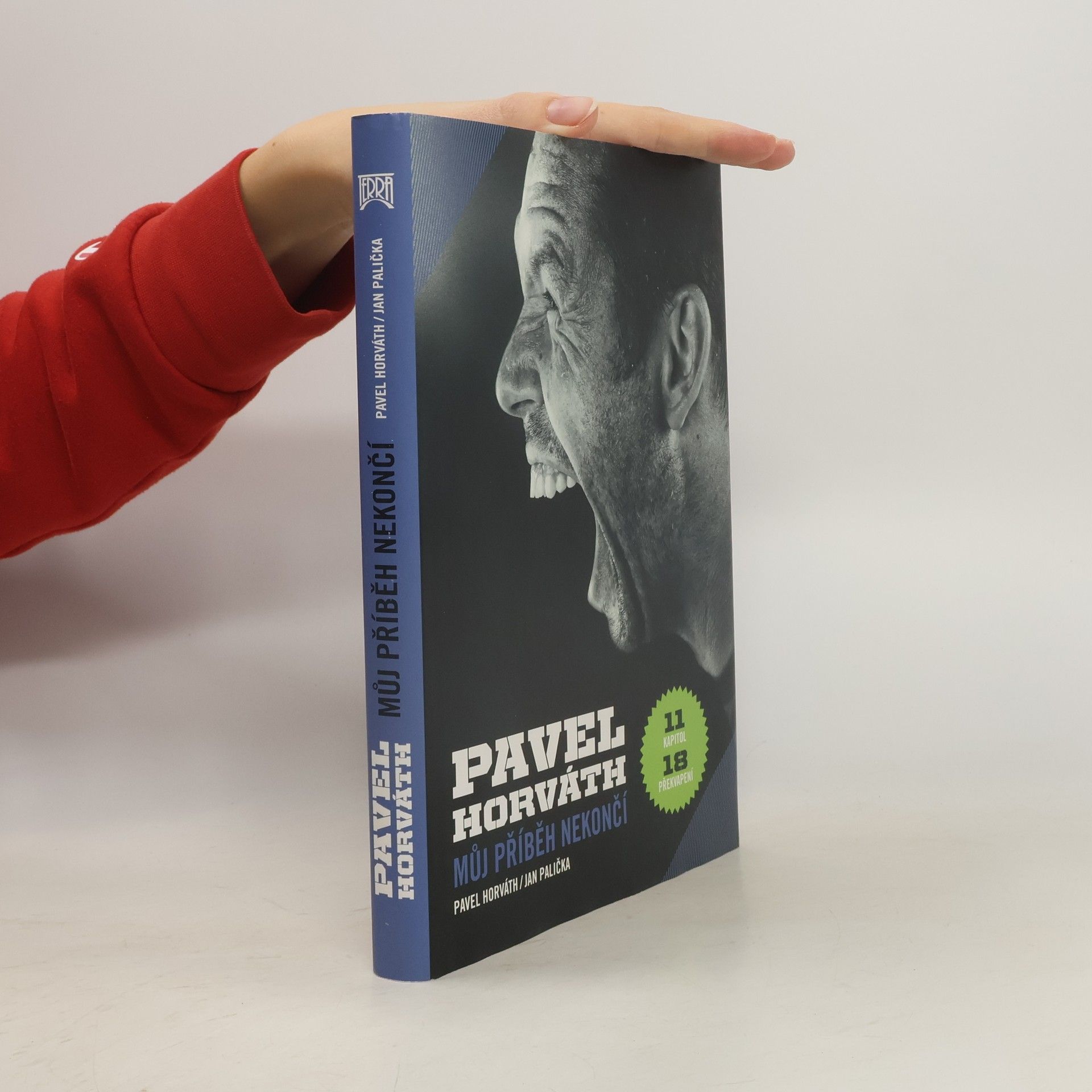 Pavel Horváth Pavel Horváth. Můj příběh nekončí