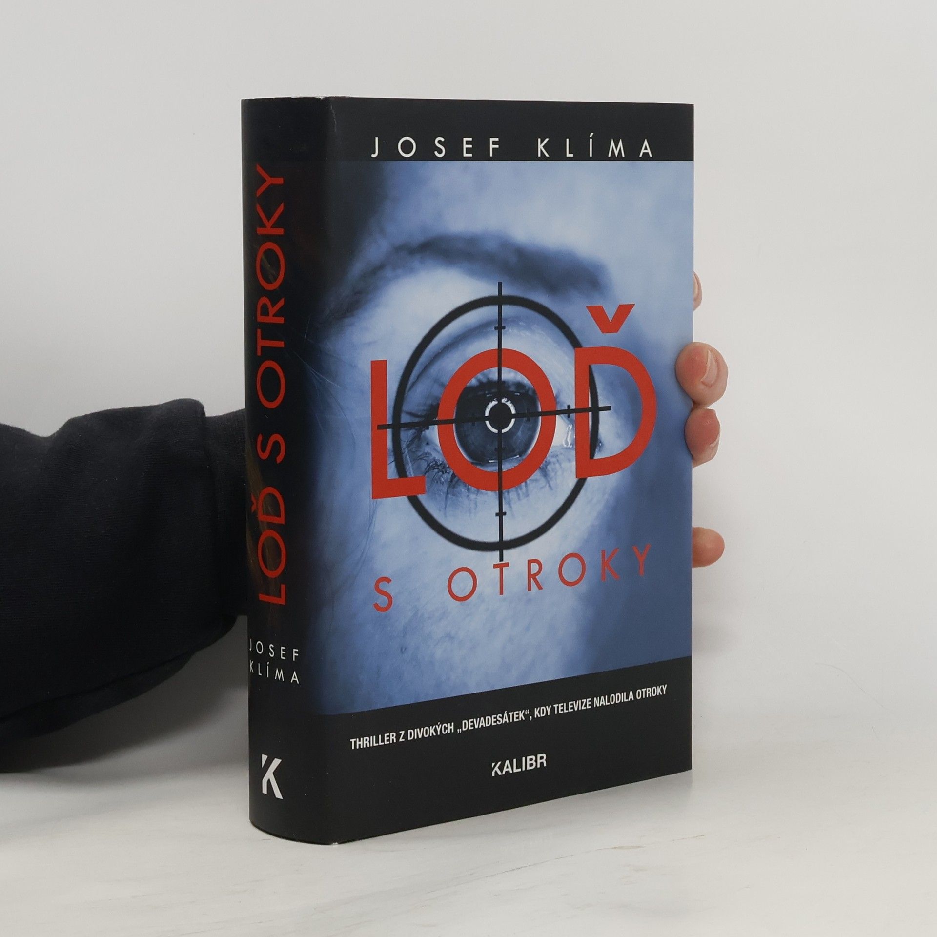 Josef Klíma Loď s otroky