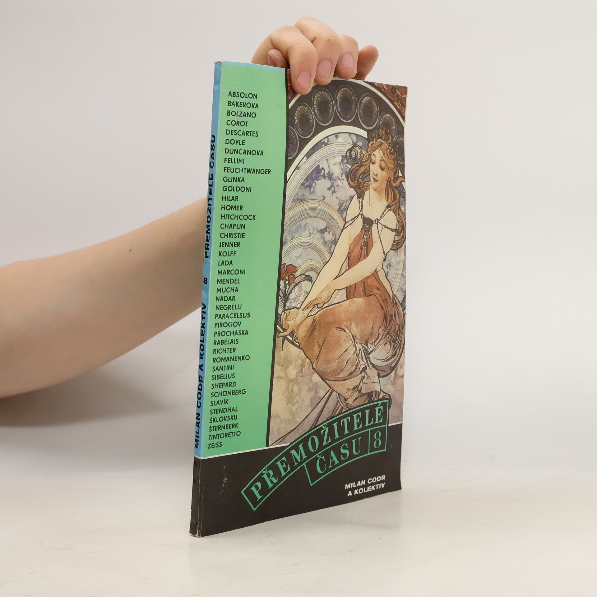 Milan Codr Přemožitelé času 8