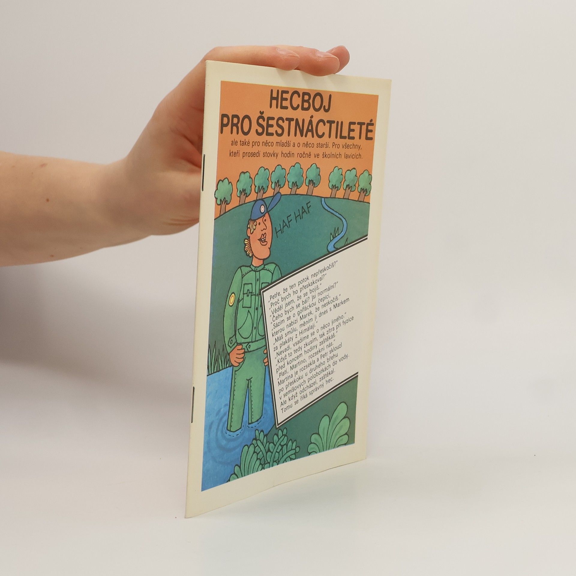 Hecboj pro šestnáctileté