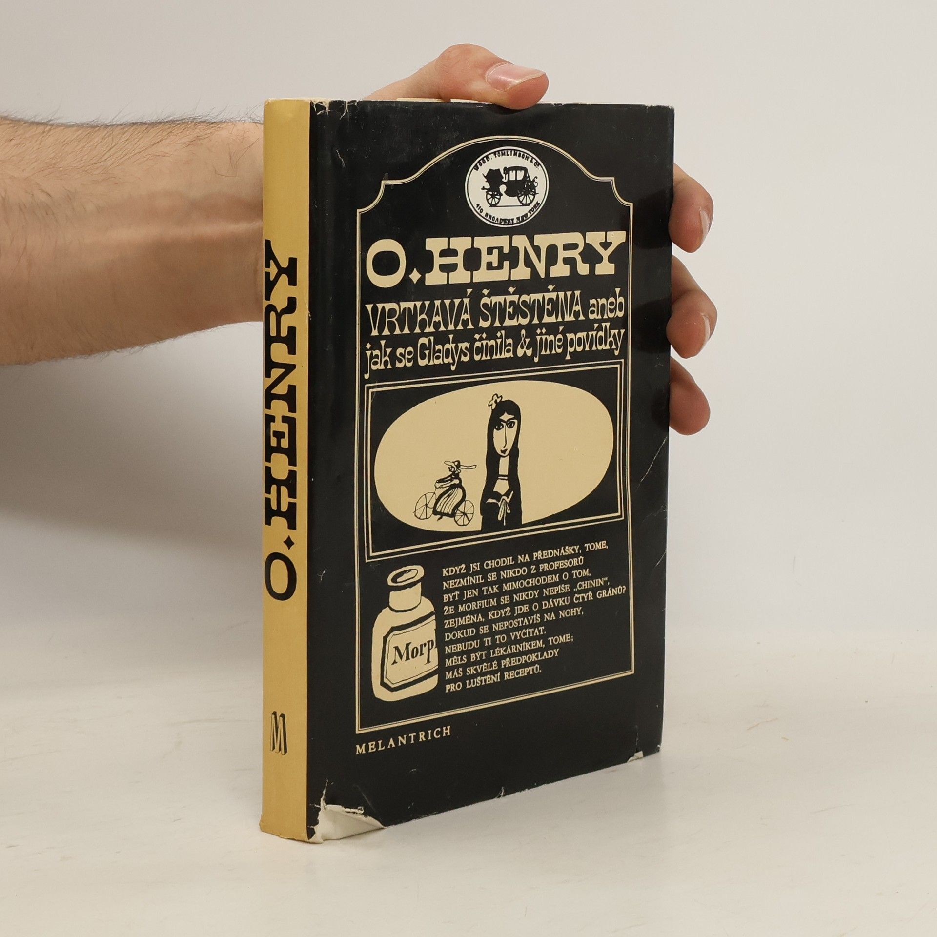 Stanislav Václav Klíma Vrtkavá štěstěna aneb jak se Gladys činila & jiné povídky