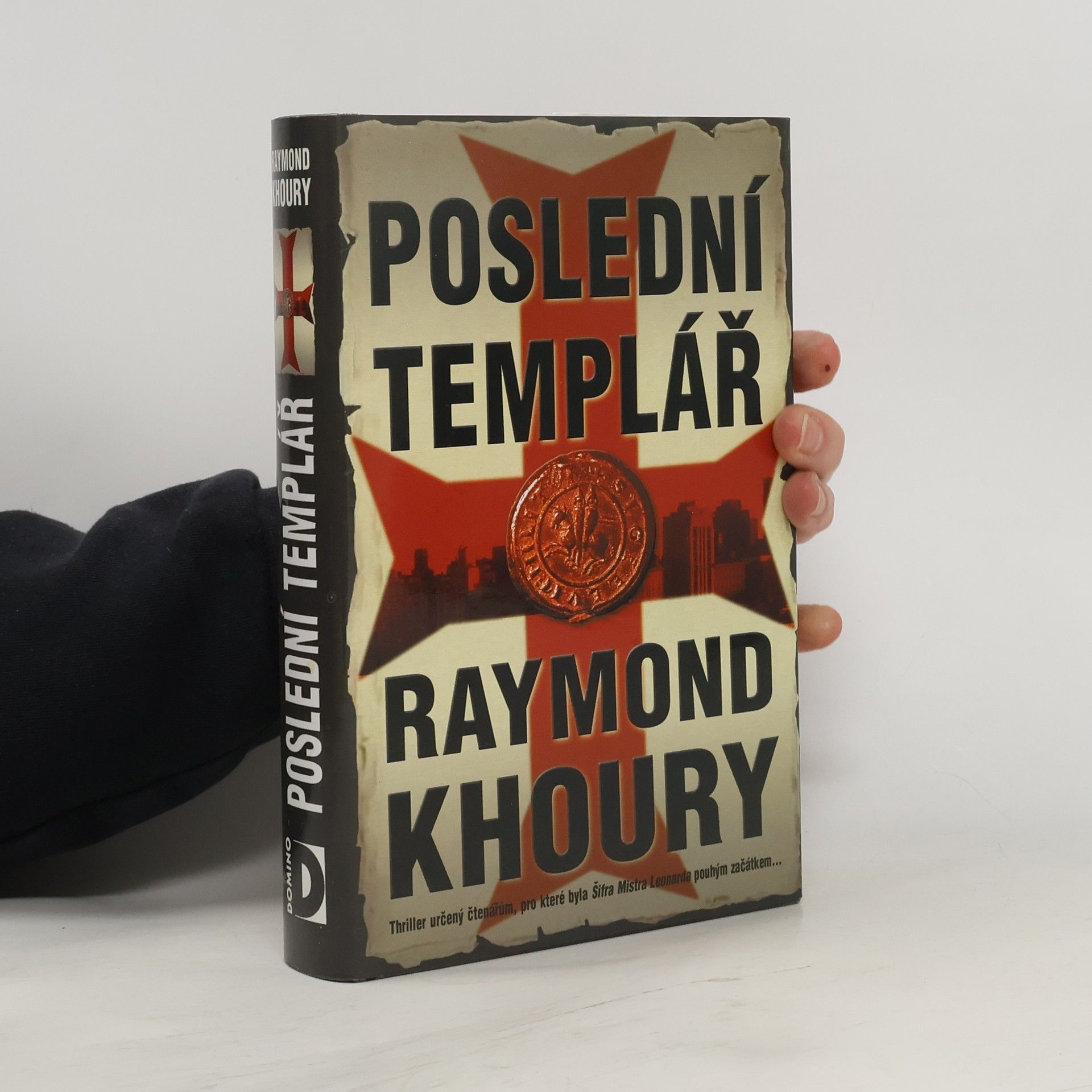 Raymond Khoury Poslední templář
