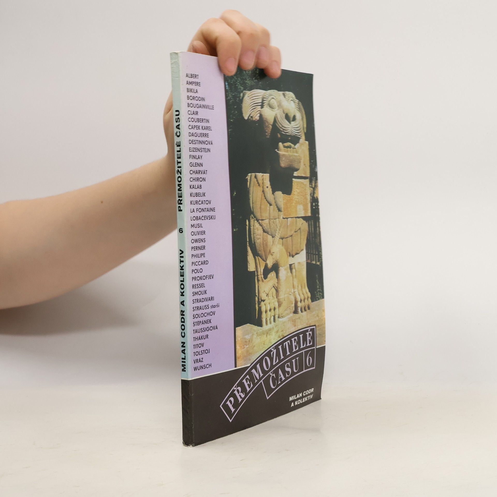 Auteurscollectief Přemožitelé času 6