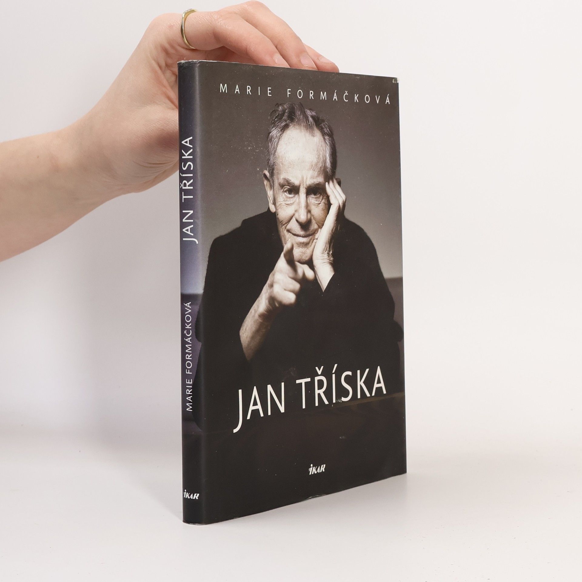 Marie Formáčková Jan Tříska. Pohádka o Honzovi