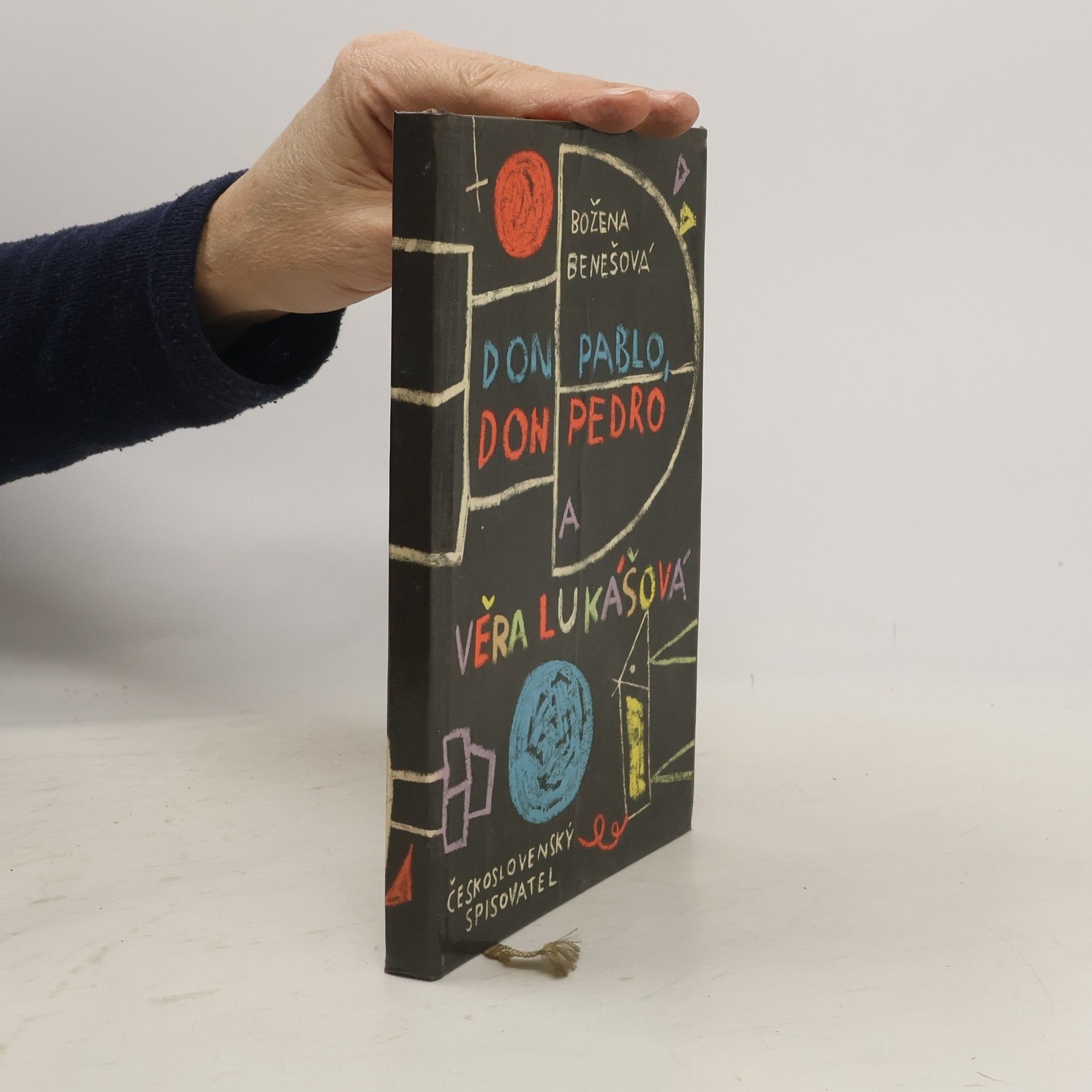 Don Pablo, don Pedro a Věra Lukášová