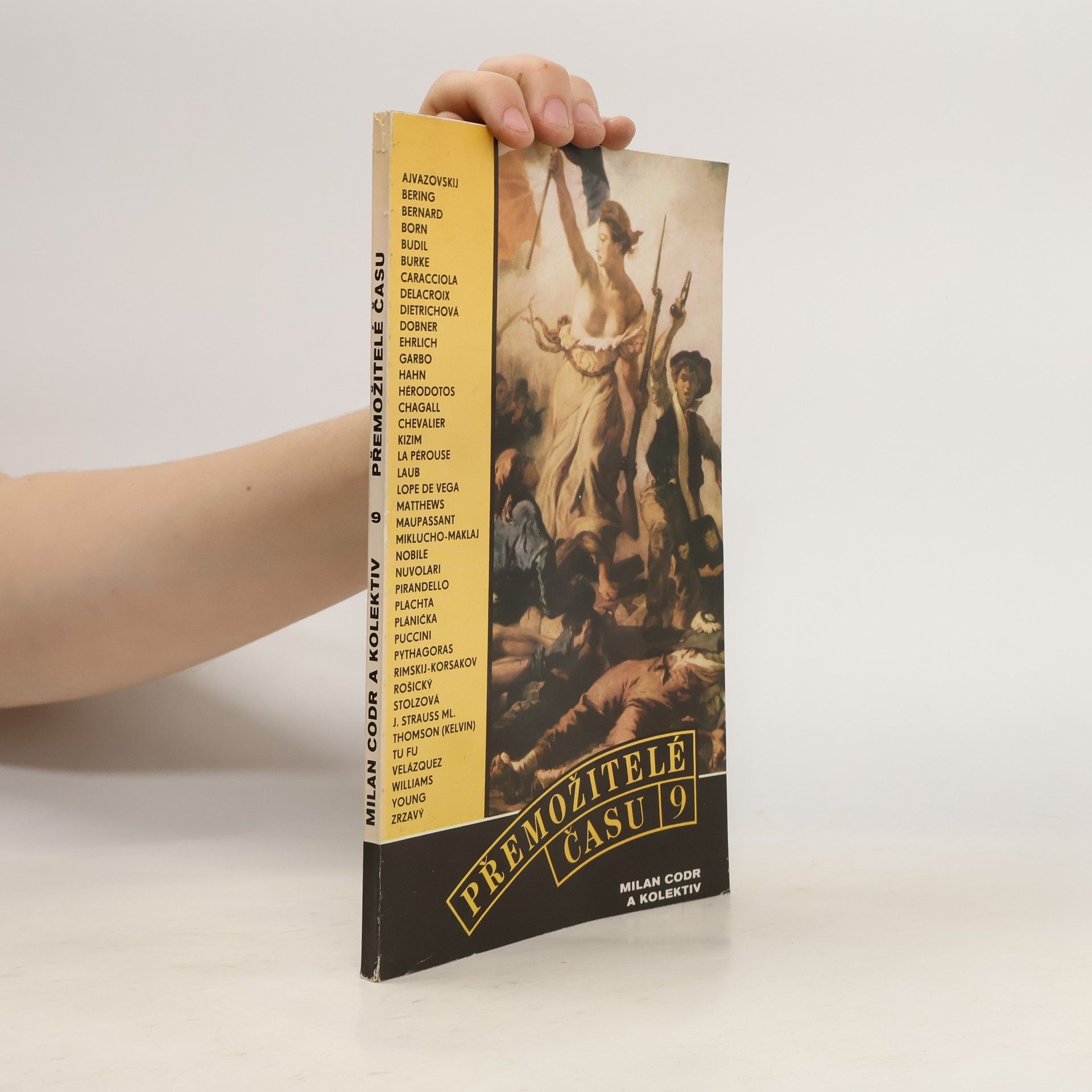 Autorenkollektiv Přemožitelé času 9