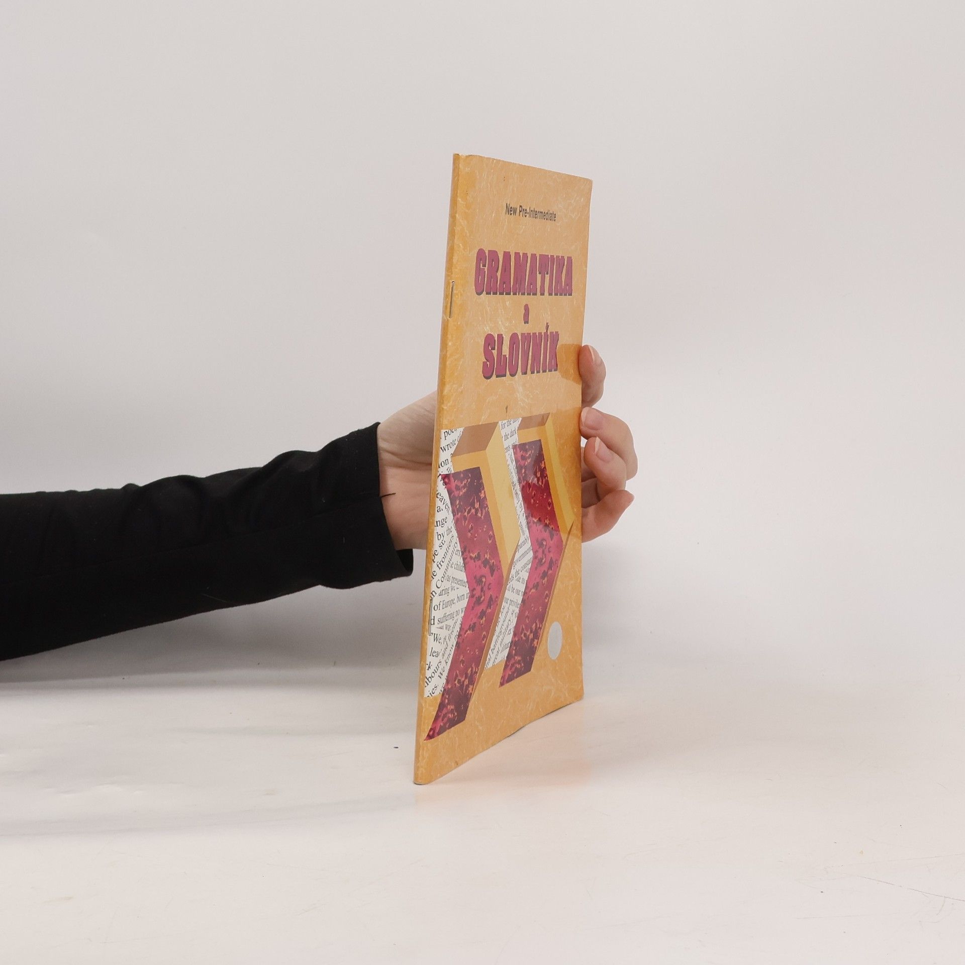 Zdeněk Šmíra Gramatika a slovník New pre-intermediate