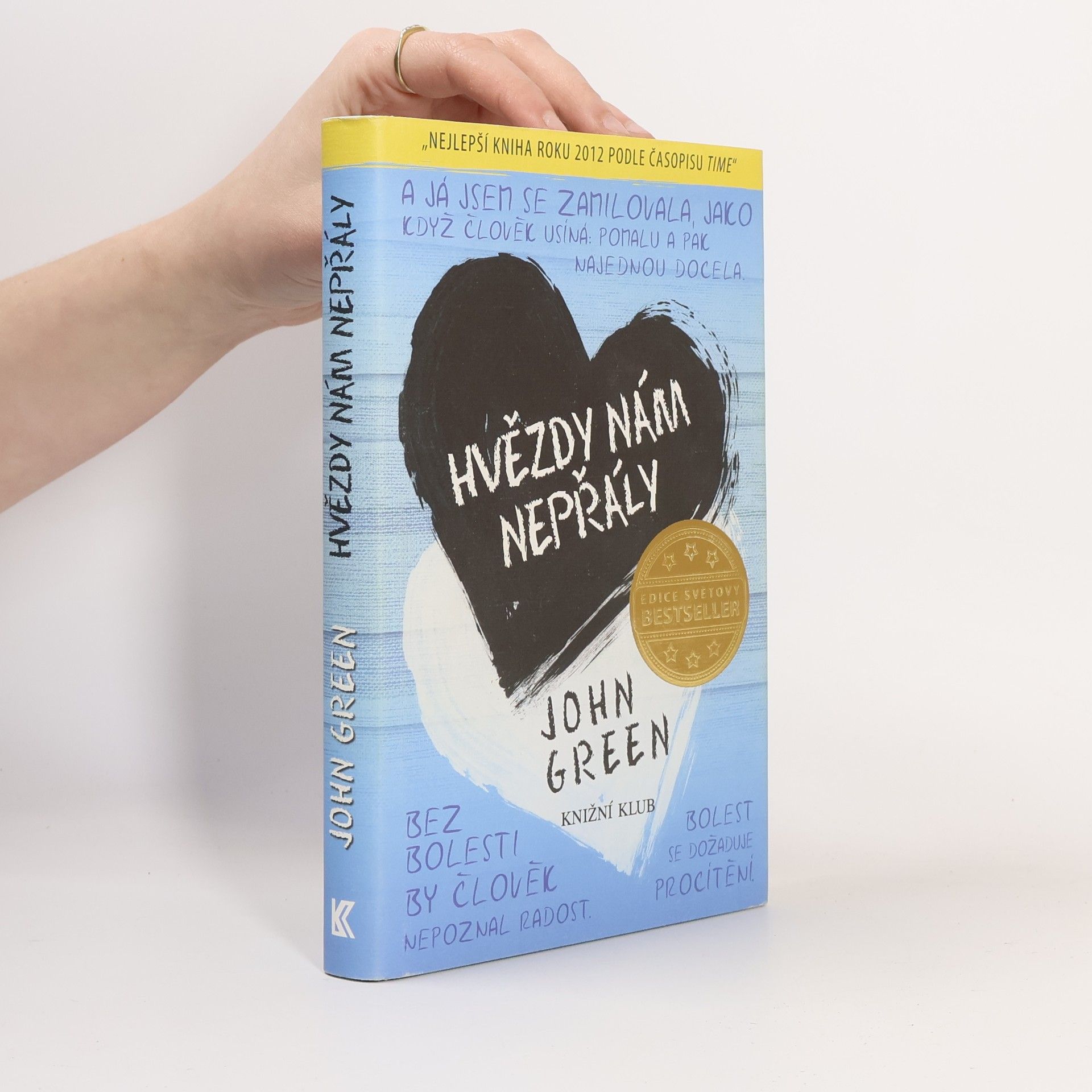 John Green Hvězdy nám nepřály