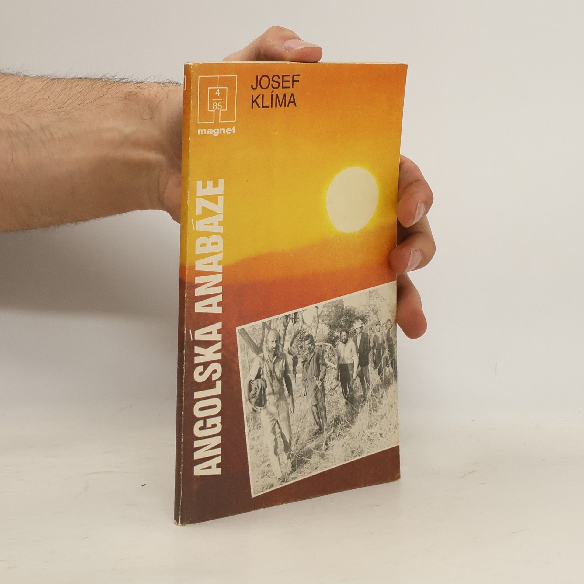 Josef Klíma Angolská anabáza