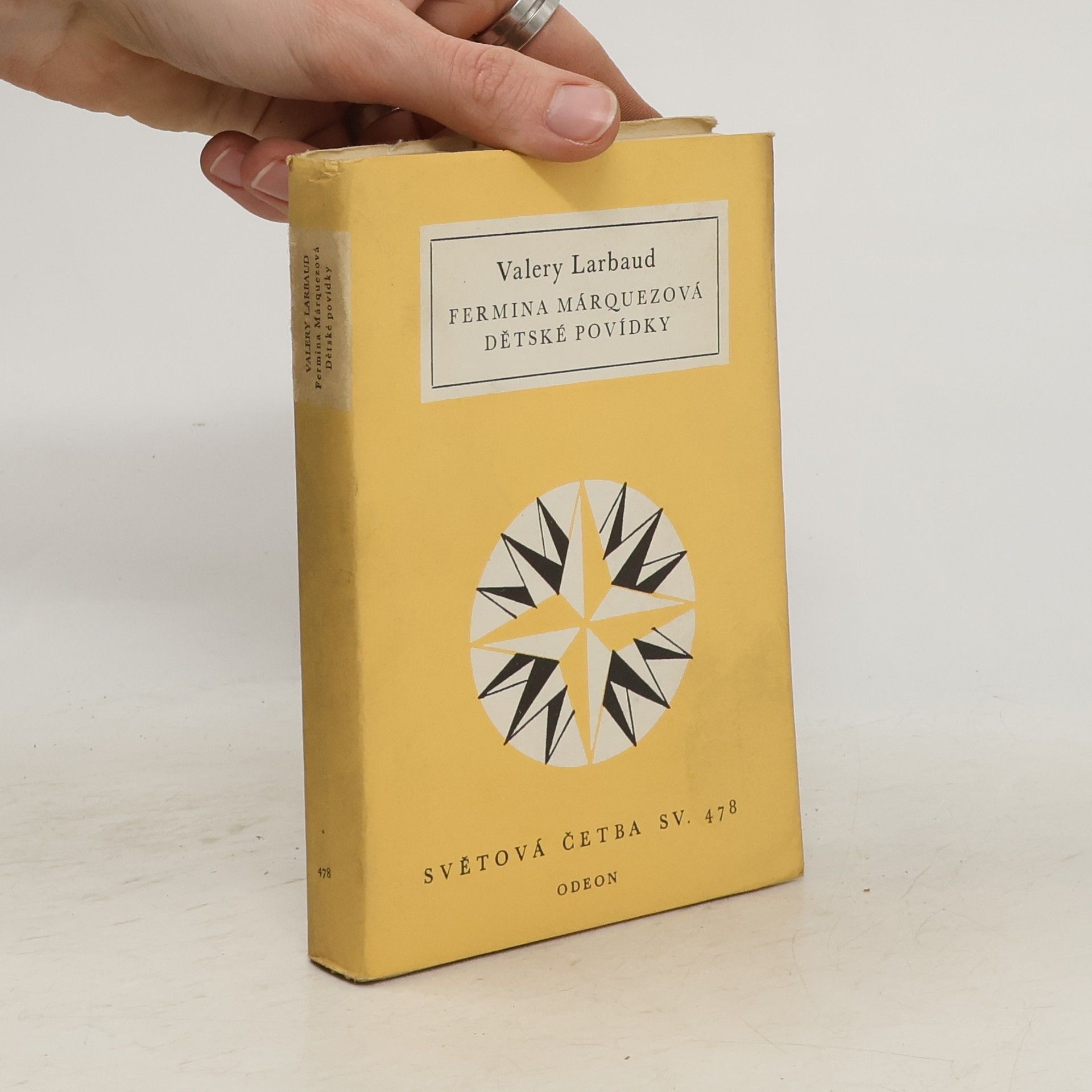 Valery Larbaud Fermina Márquezová. Dětské povídky