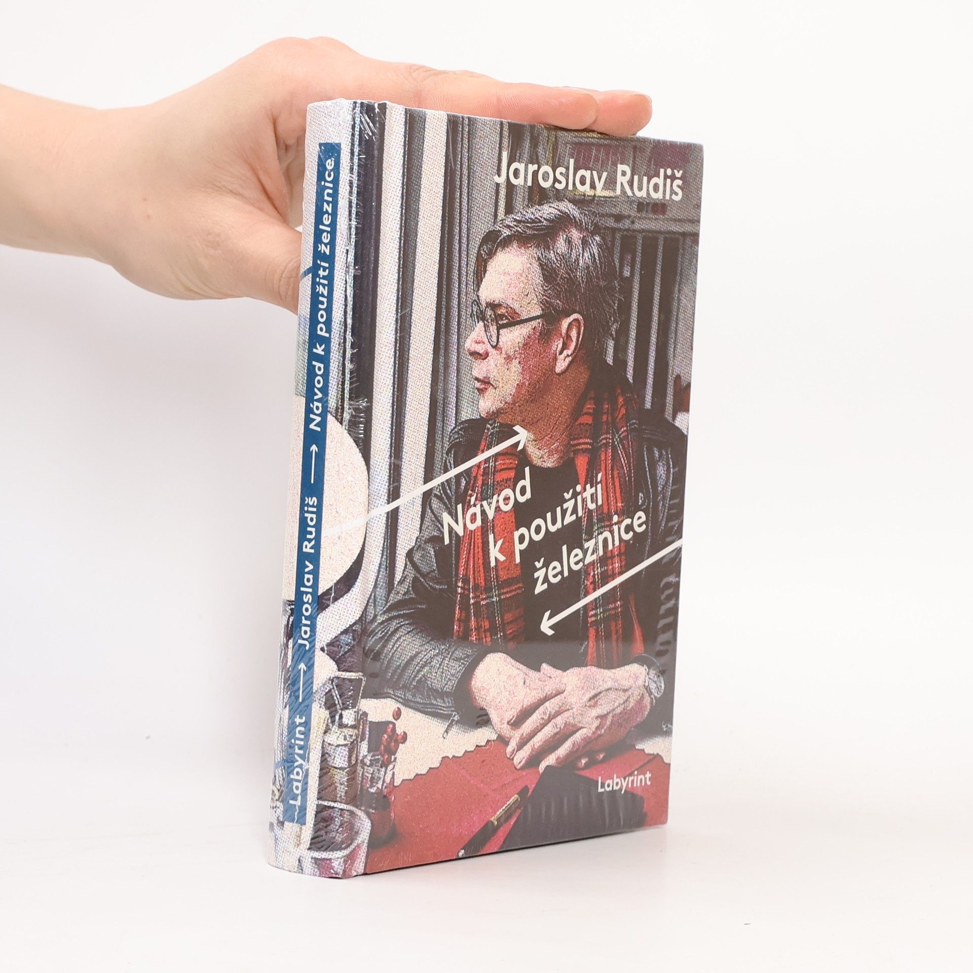 Jaroslav Rudiš Návod k použití železnice