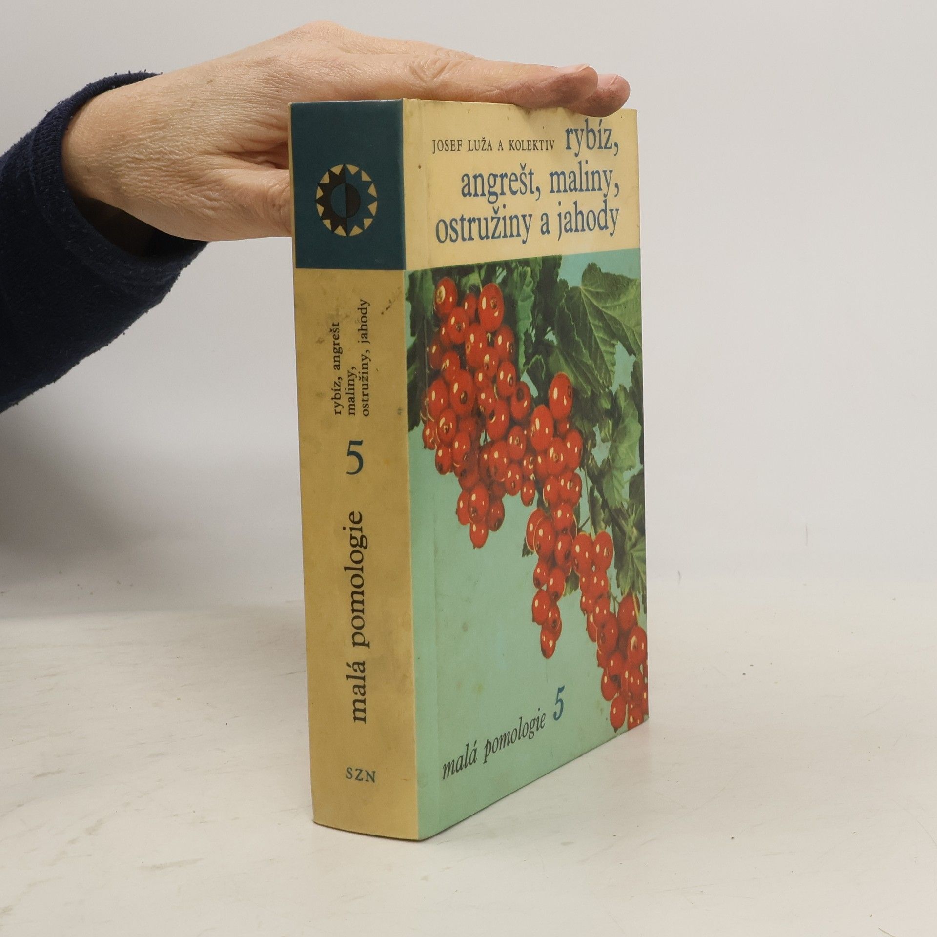 Josef Luža Malá pomologie 5. Rybíz, angrešt, maliny, ostružiny a jahody
