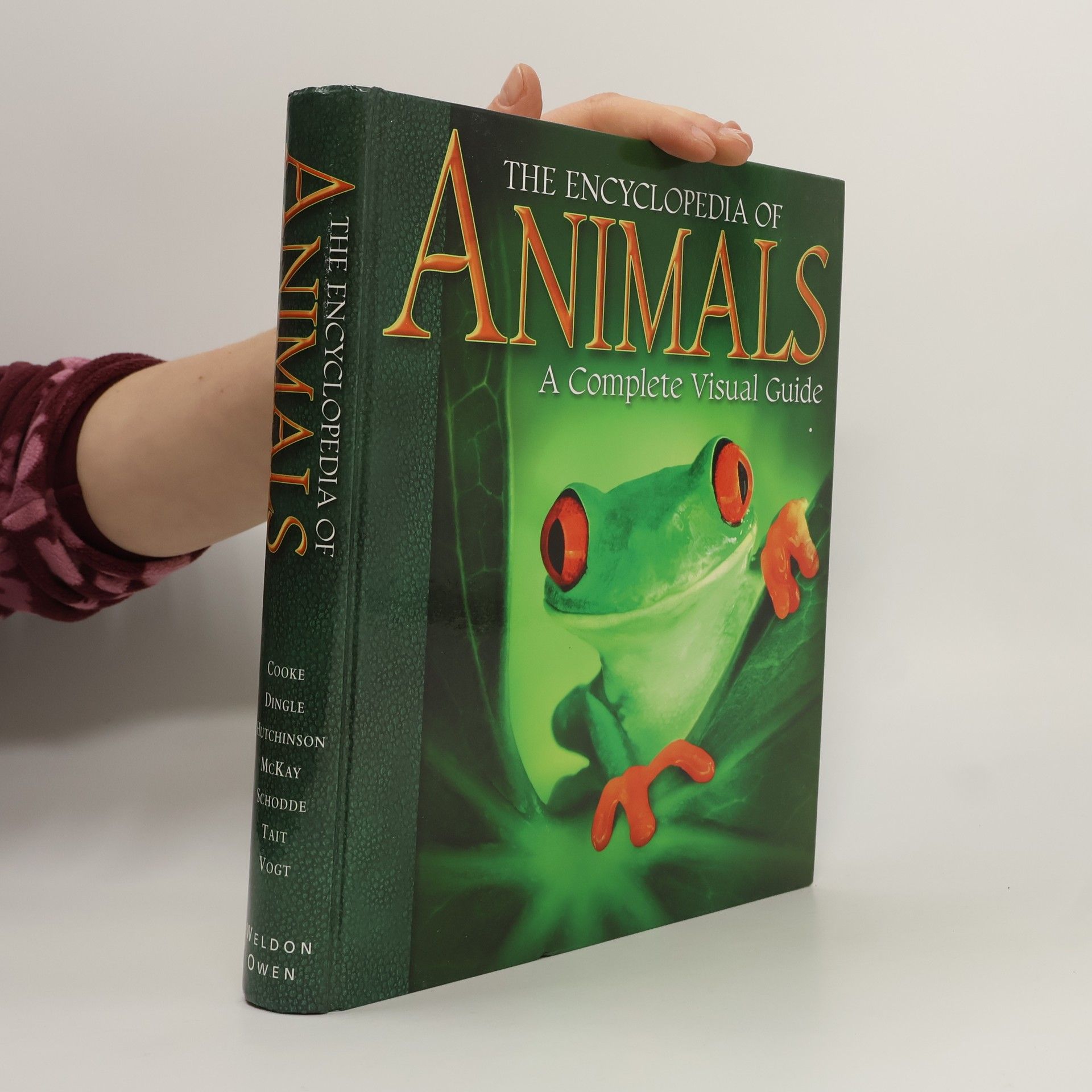 Stephanie Goodwin The encyclopedia of animals : A complete visual guide