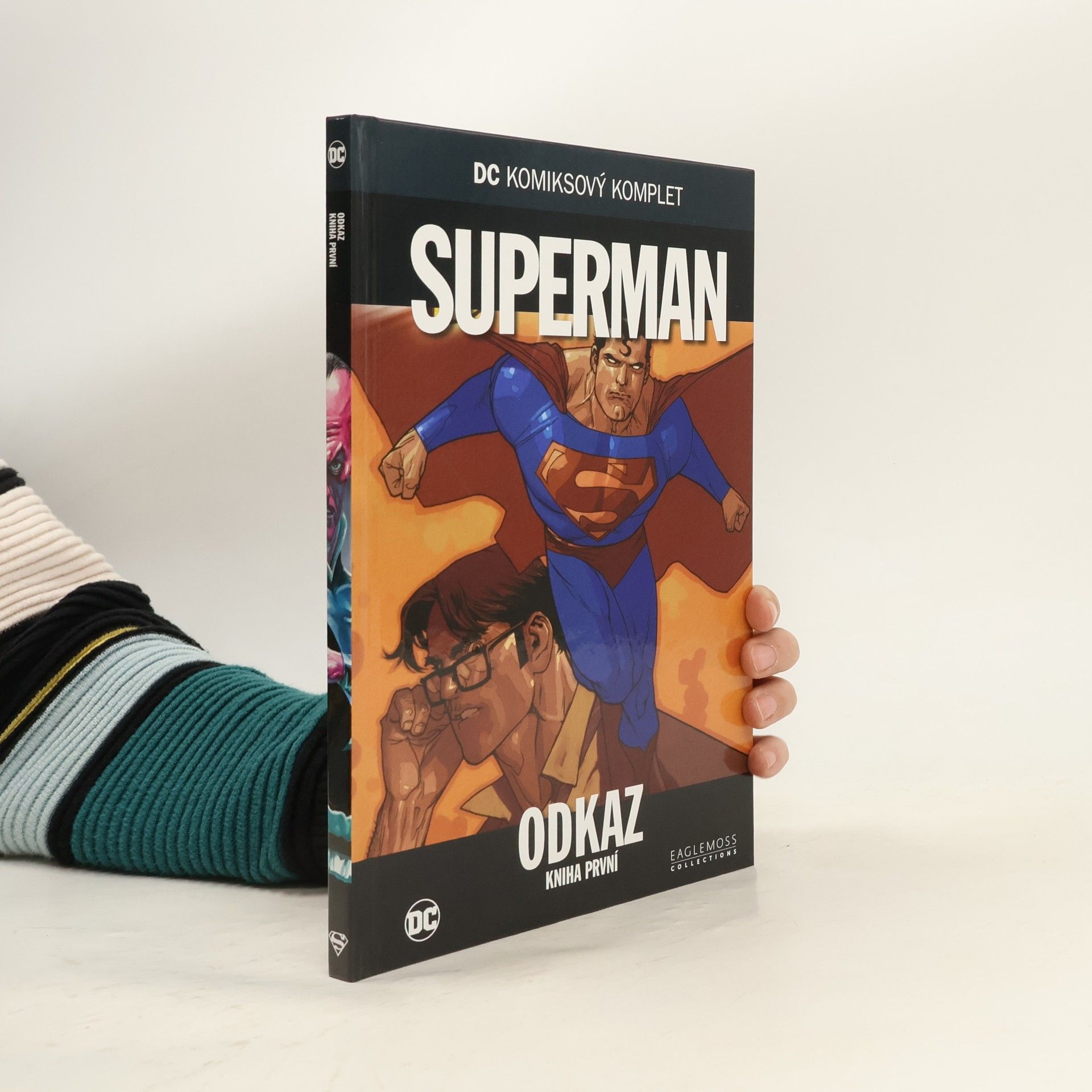 Kolektív autorov Superman. Odkaz, kniha první